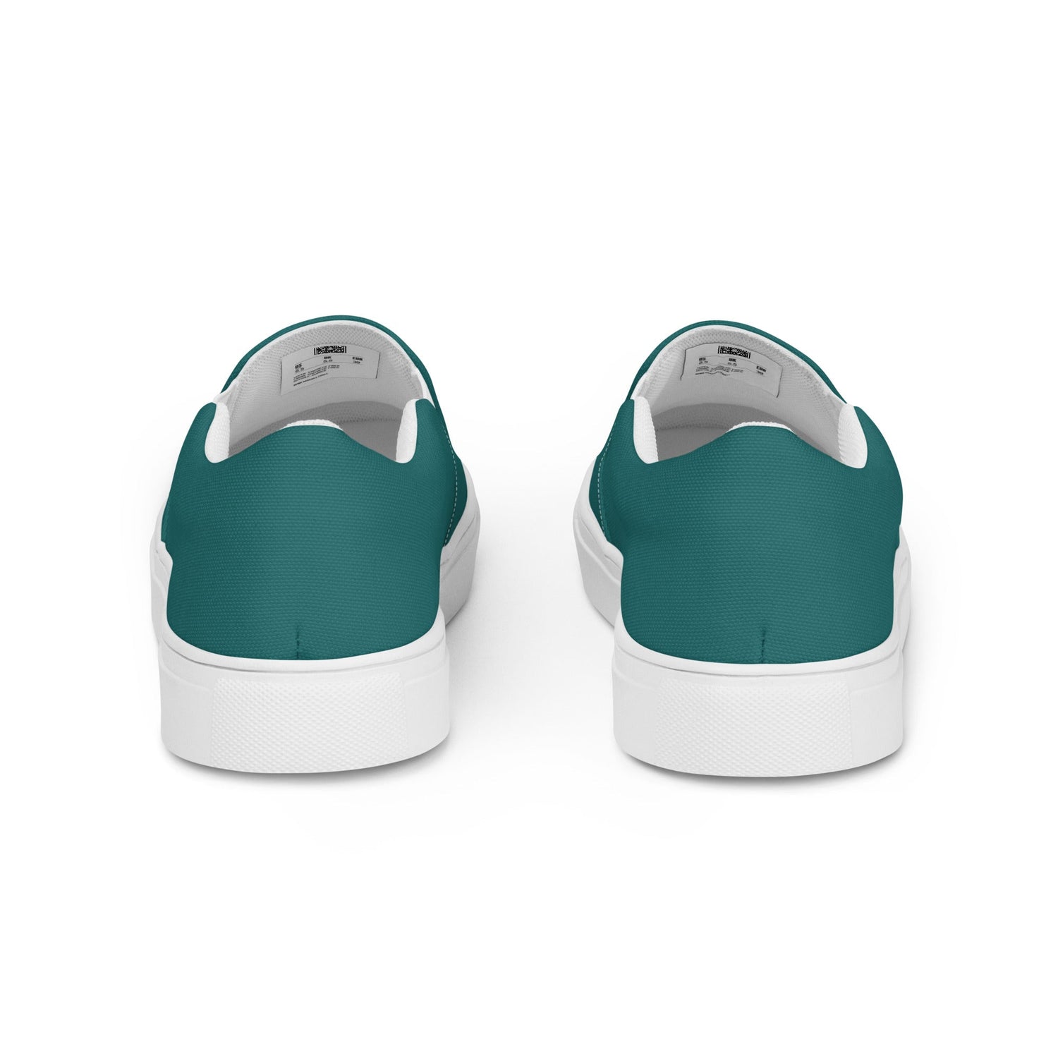 klasneakers Men’s slip-on canvas shoes - Dark Teal