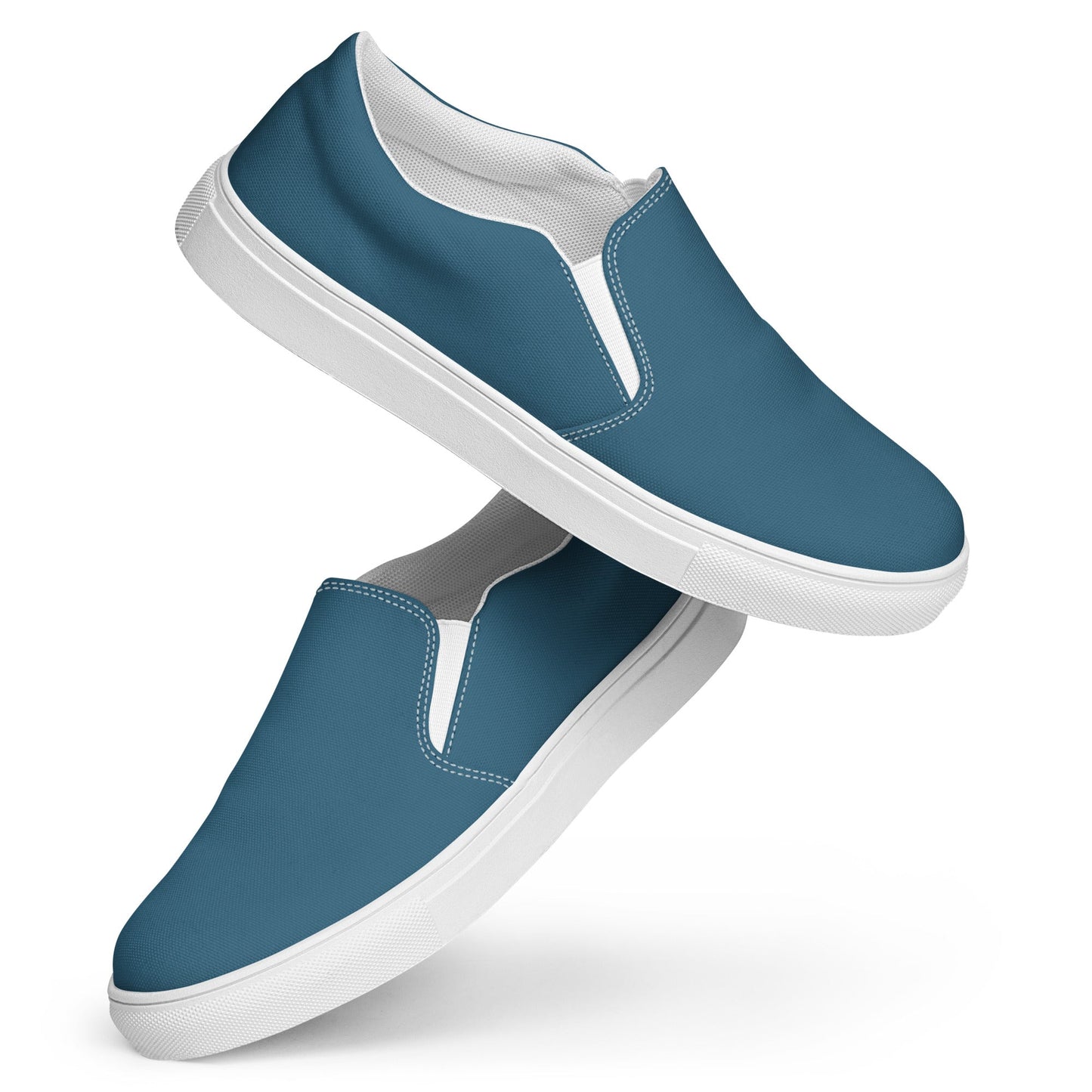 klasneakers Men’s slip-on canvas shoes - Dark Blue