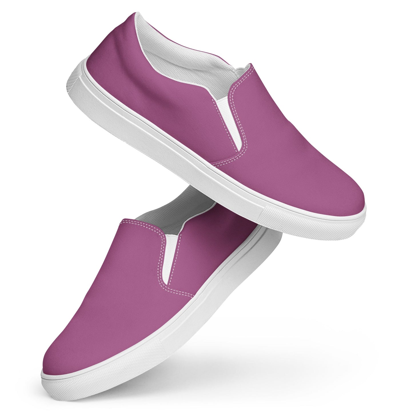 klasneakers Men’s slip-on canvas shoes - Candy Wrapper Pink