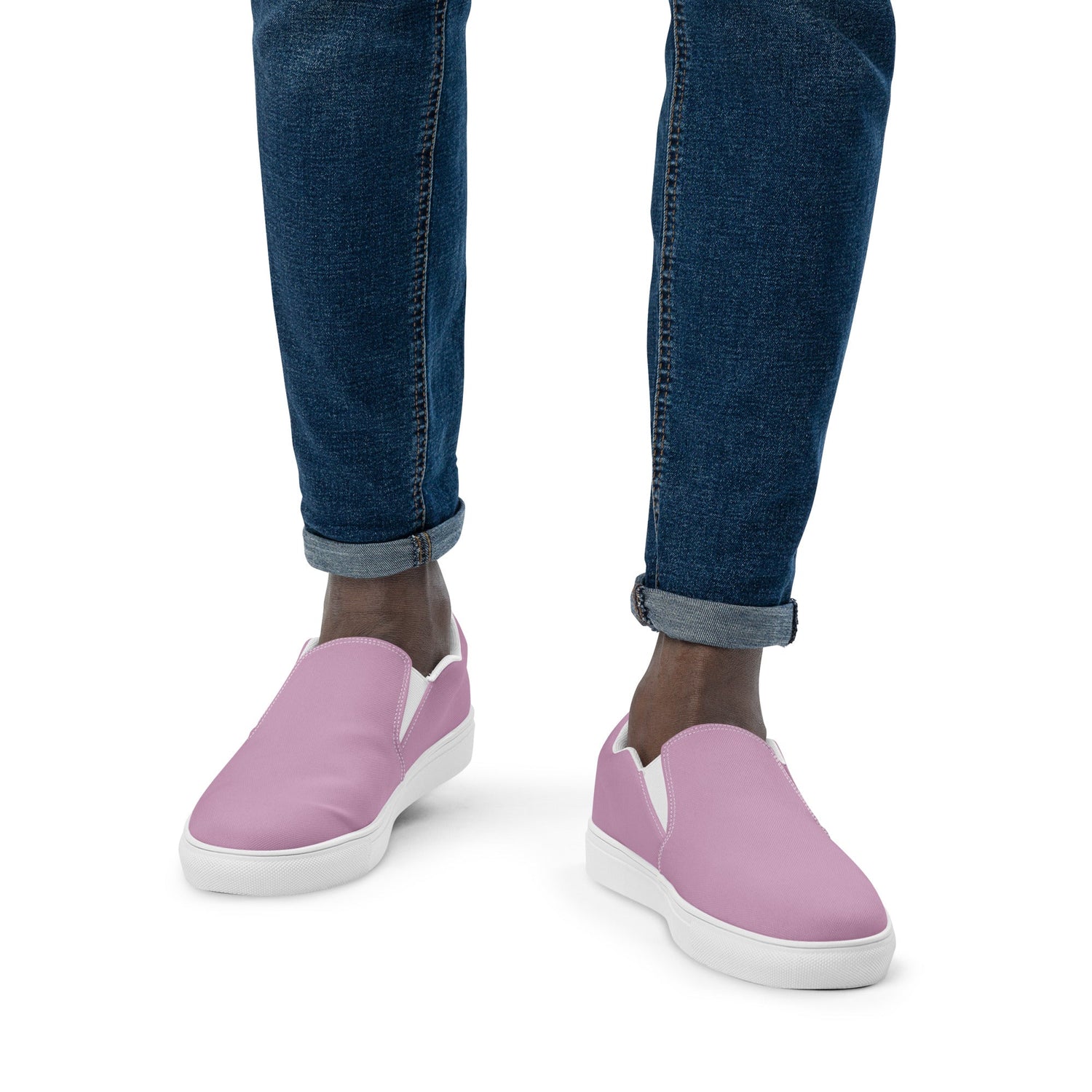 klasneakers Men’s slip-on canvas shoes - Faded Bubblegum
