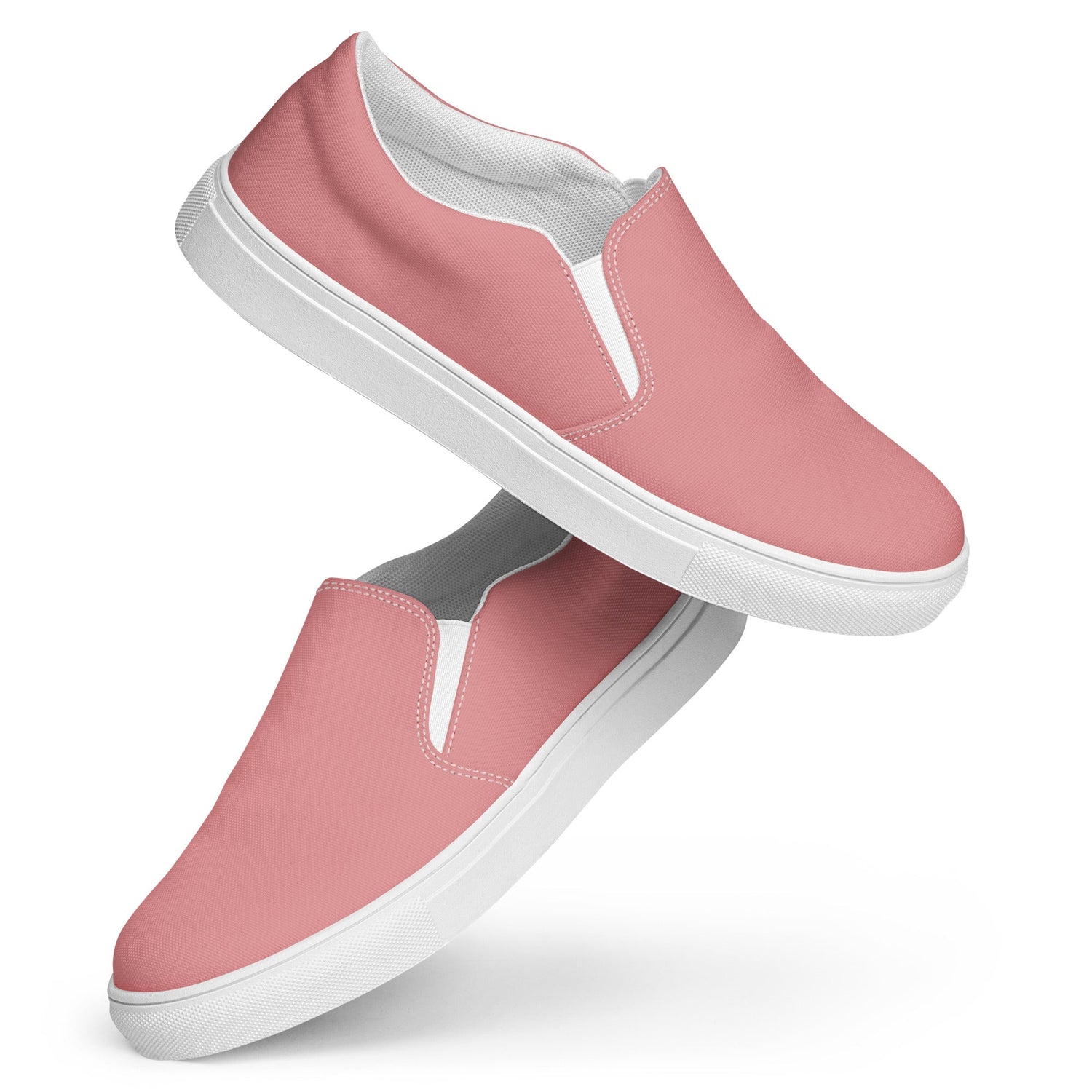 klasneakers Men’s slip-on canvas shoes - Pink