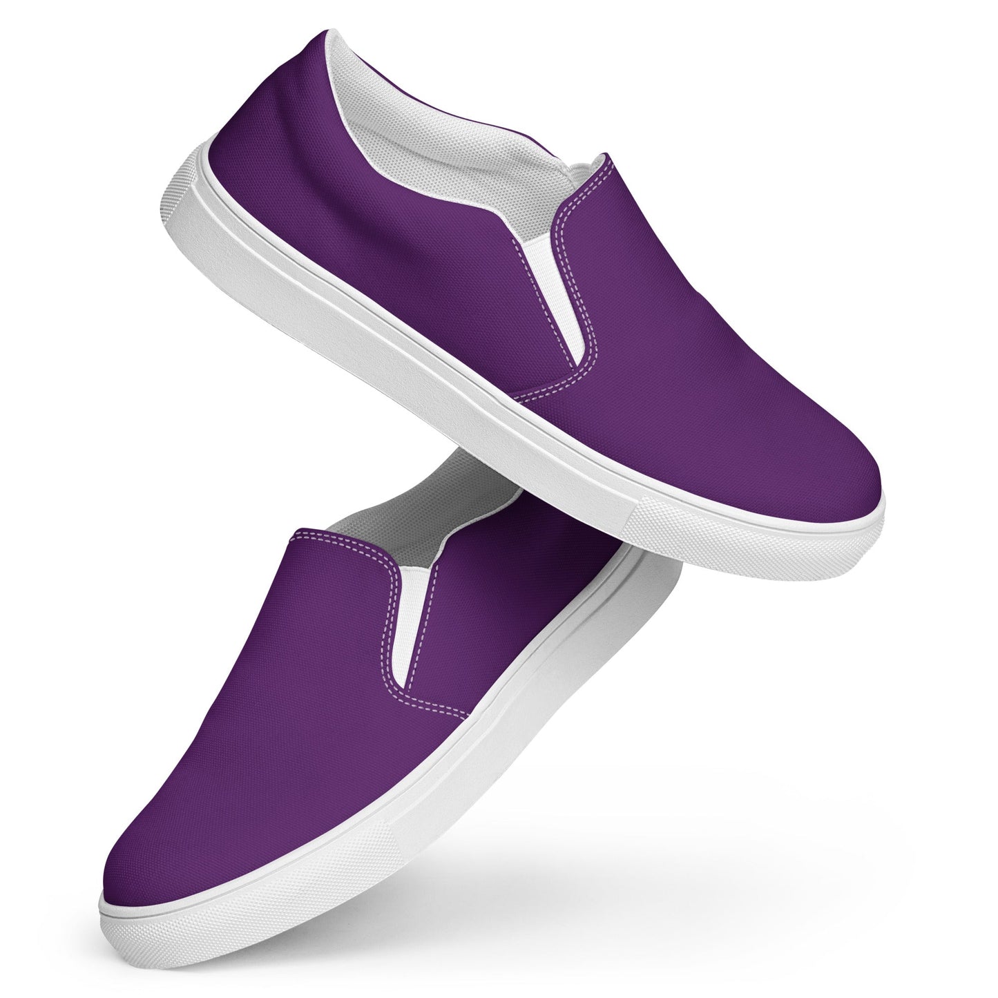 klasneakers Men’s slip-on canvas shoes - Royal Purple