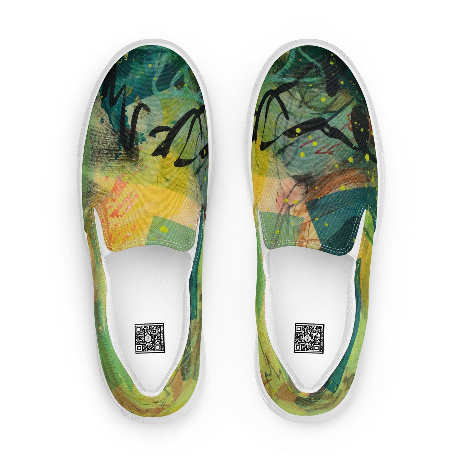 klasneakers Men’s slip-on canvas shoes - 02865