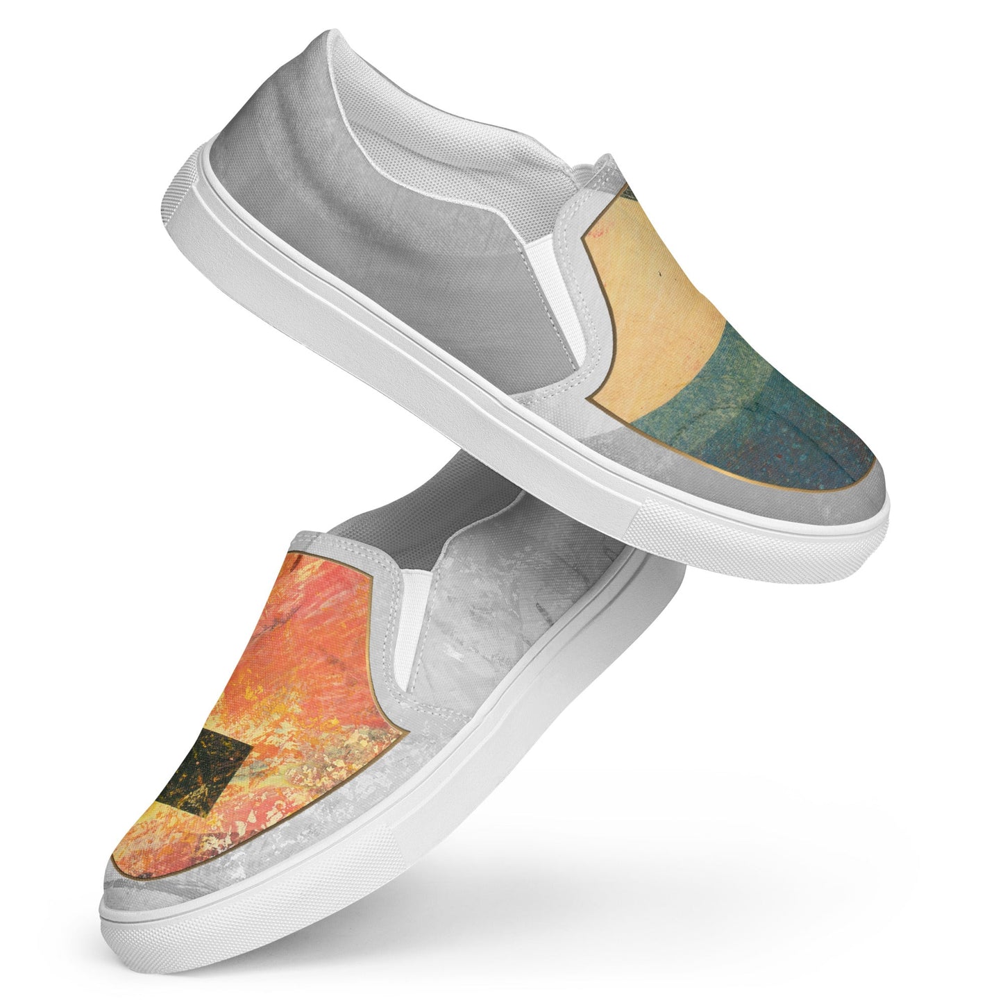 klasneakers Men’s slip-on canvas shoes - ATM