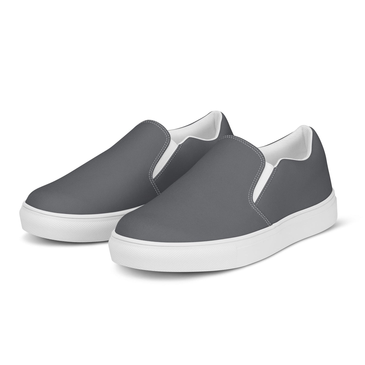 klasneakers Men’s slip-on canvas shoes - Concrete Blue