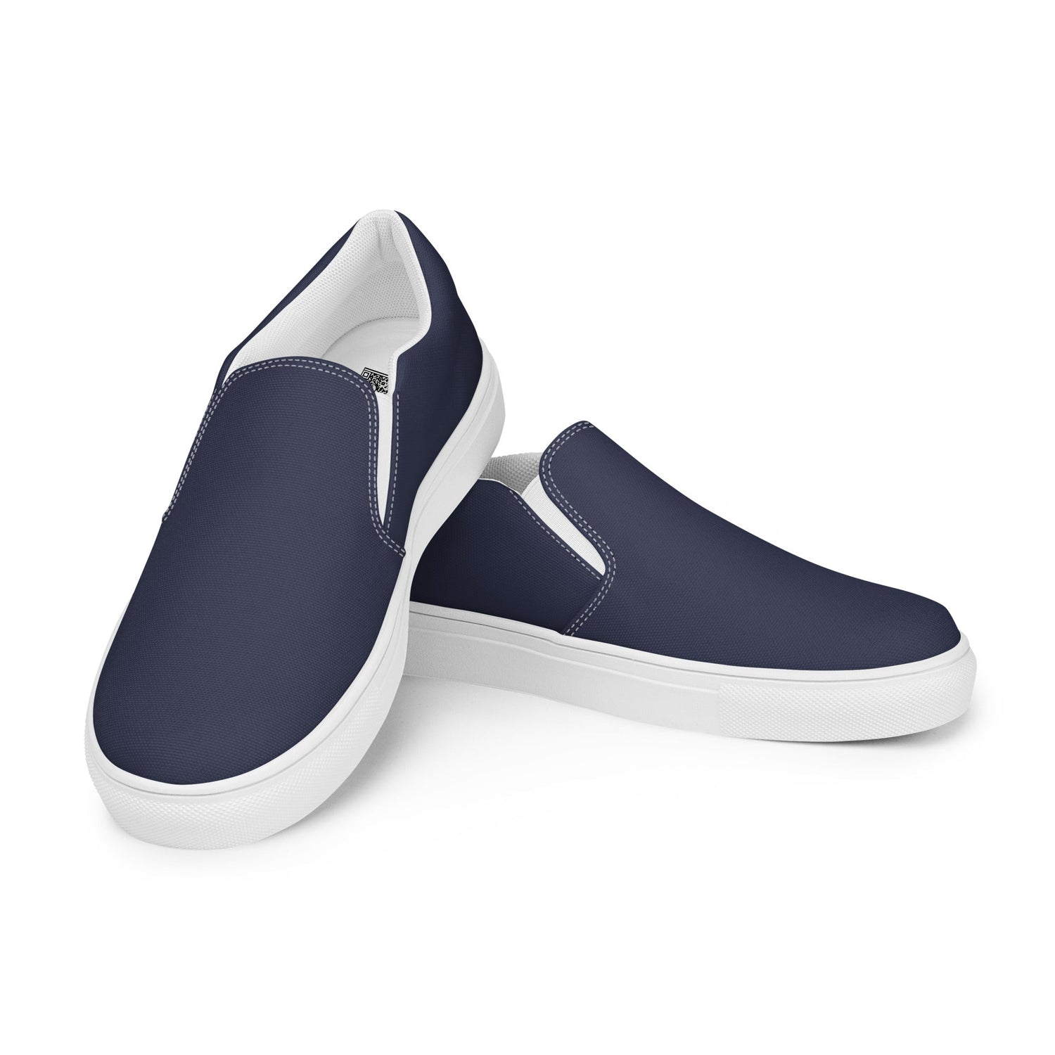 klasneakers Men’s slip-on canvas shoes - Dusty Purple