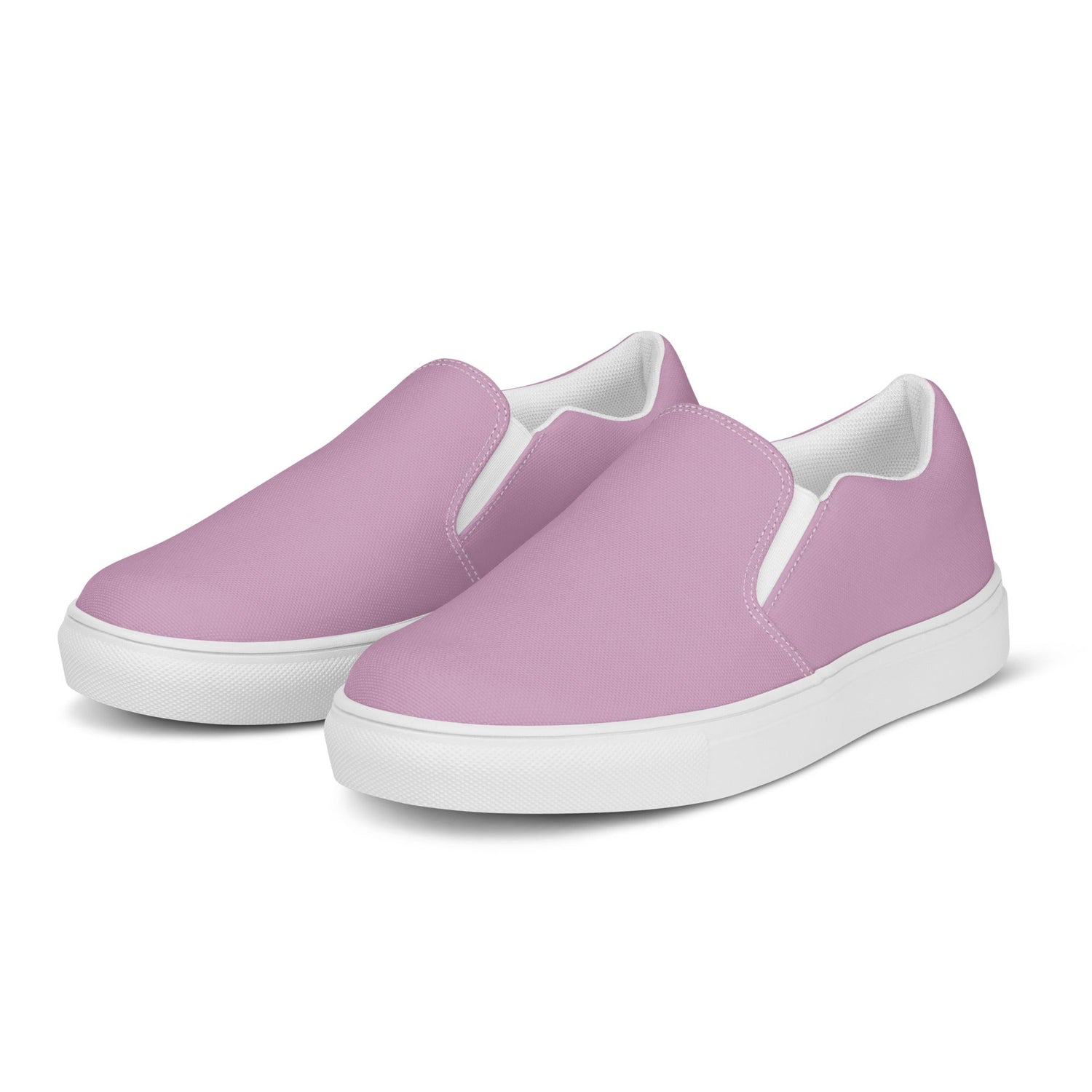 klasneakers Men’s slip-on canvas shoes - Faded Bubblegum