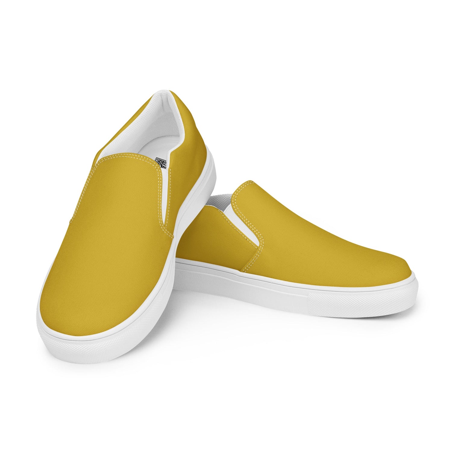 klasneakers Men’s slip-on canvas shoes - Gold