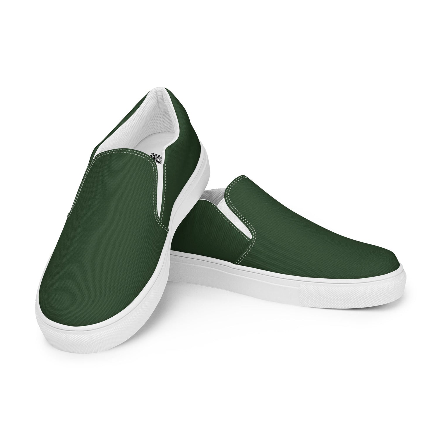 klasneakers Men’s slip-on canvas shoes - Hunter Green