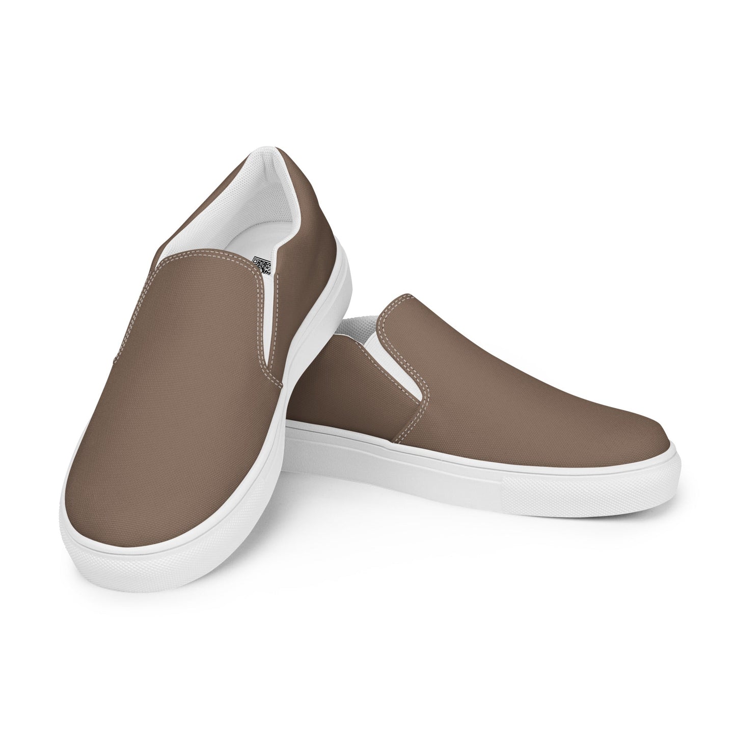 klasneakers Men’s slip-on canvas shoes - Latte Tan