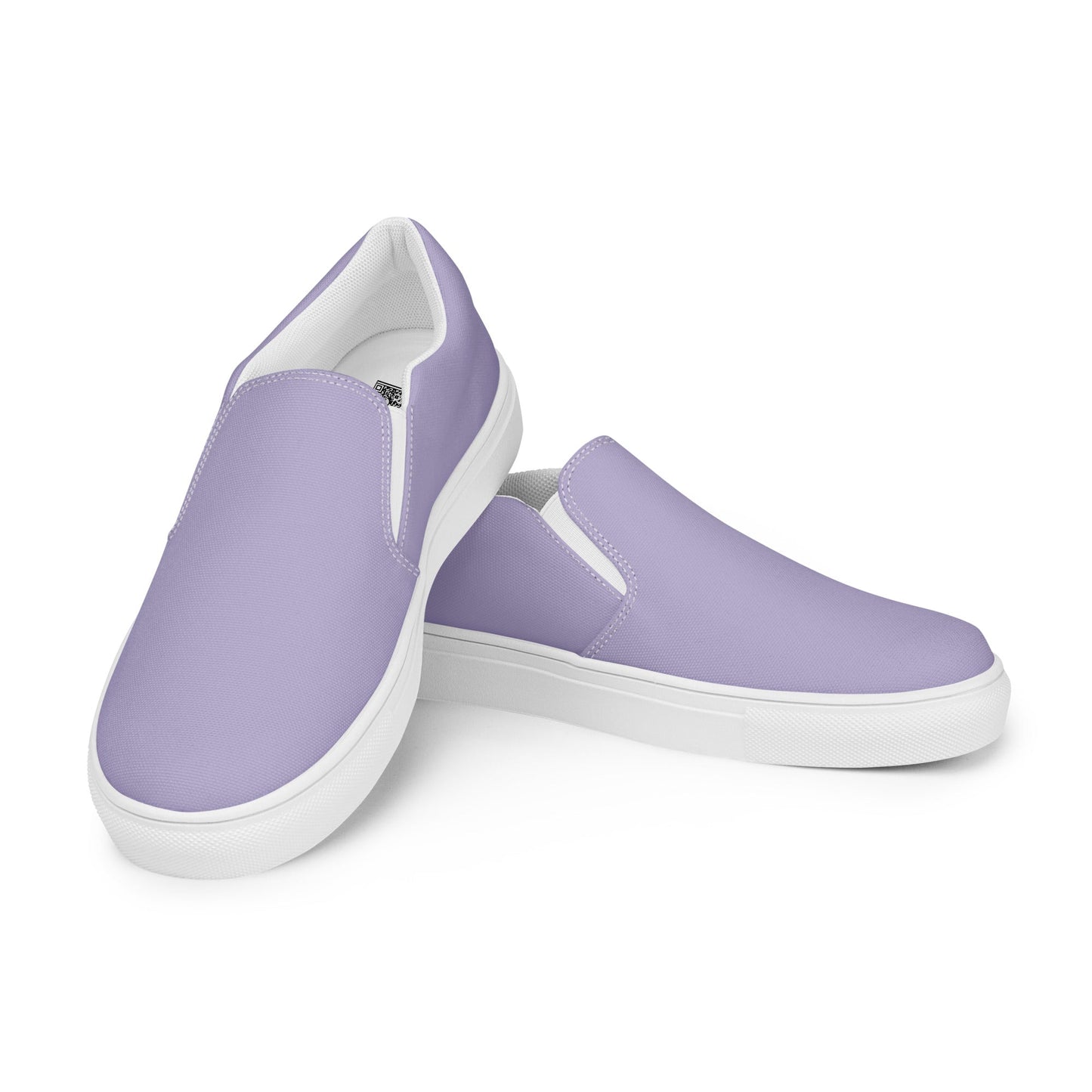 klasneakers Men’s slip-on canvas shoes - Lavender
