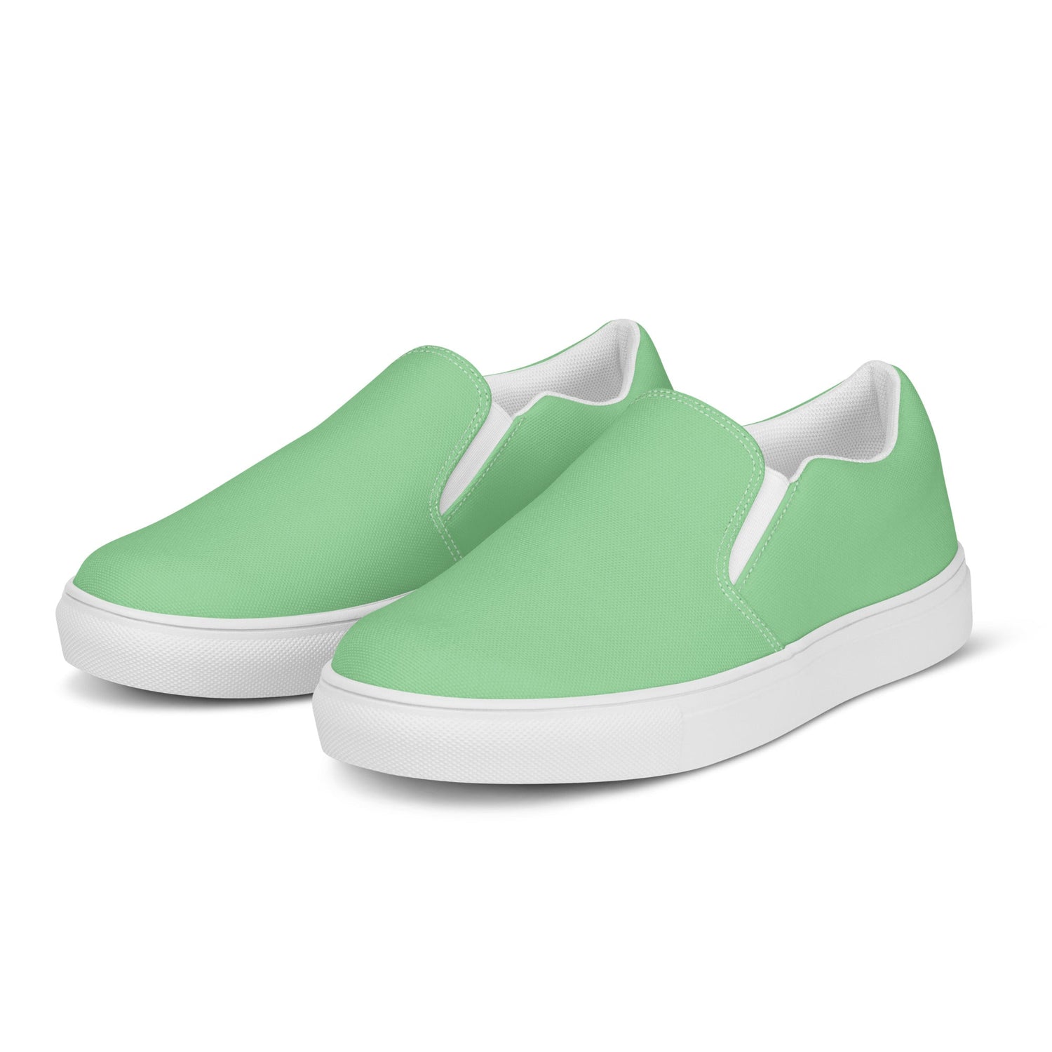 klasneakers Men’s slip-on canvas shoes - Mint