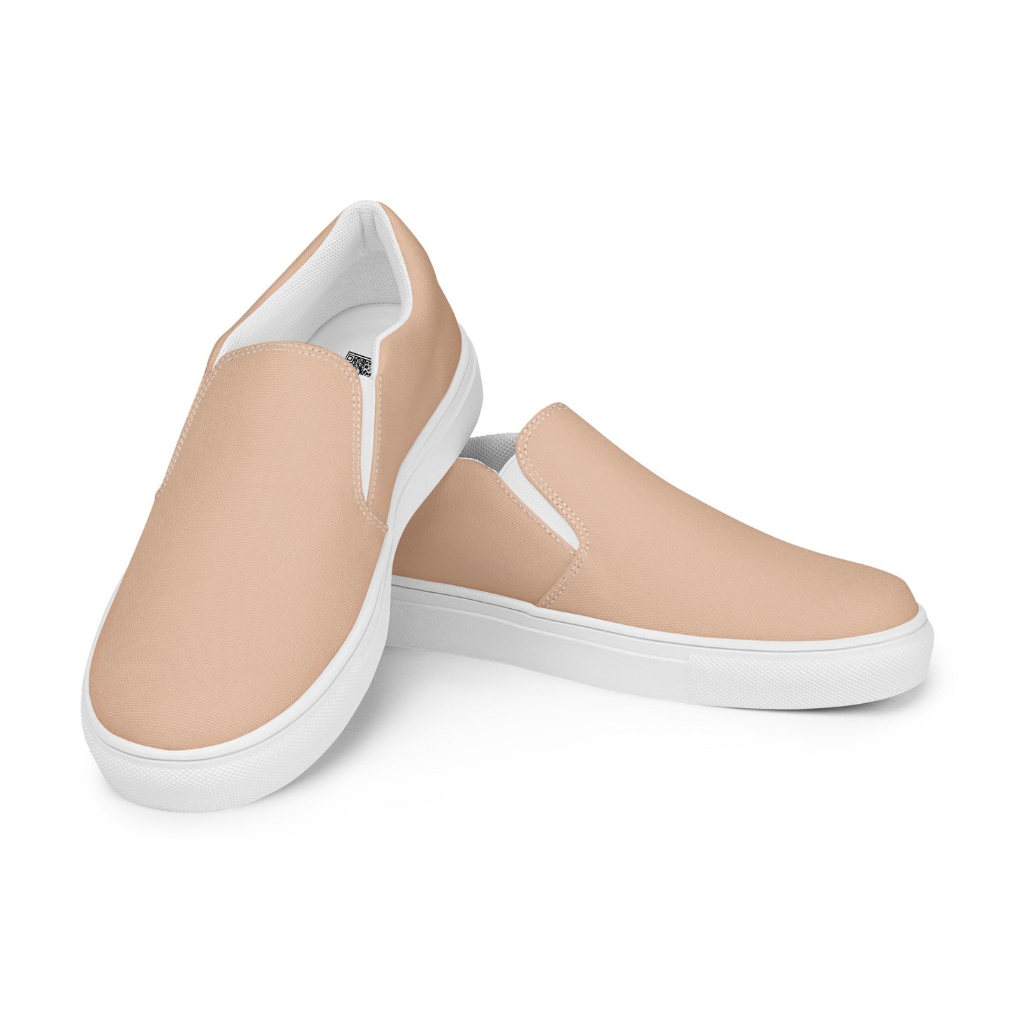 klasneakers Men’s slip-on canvas shoes - Orange Cream