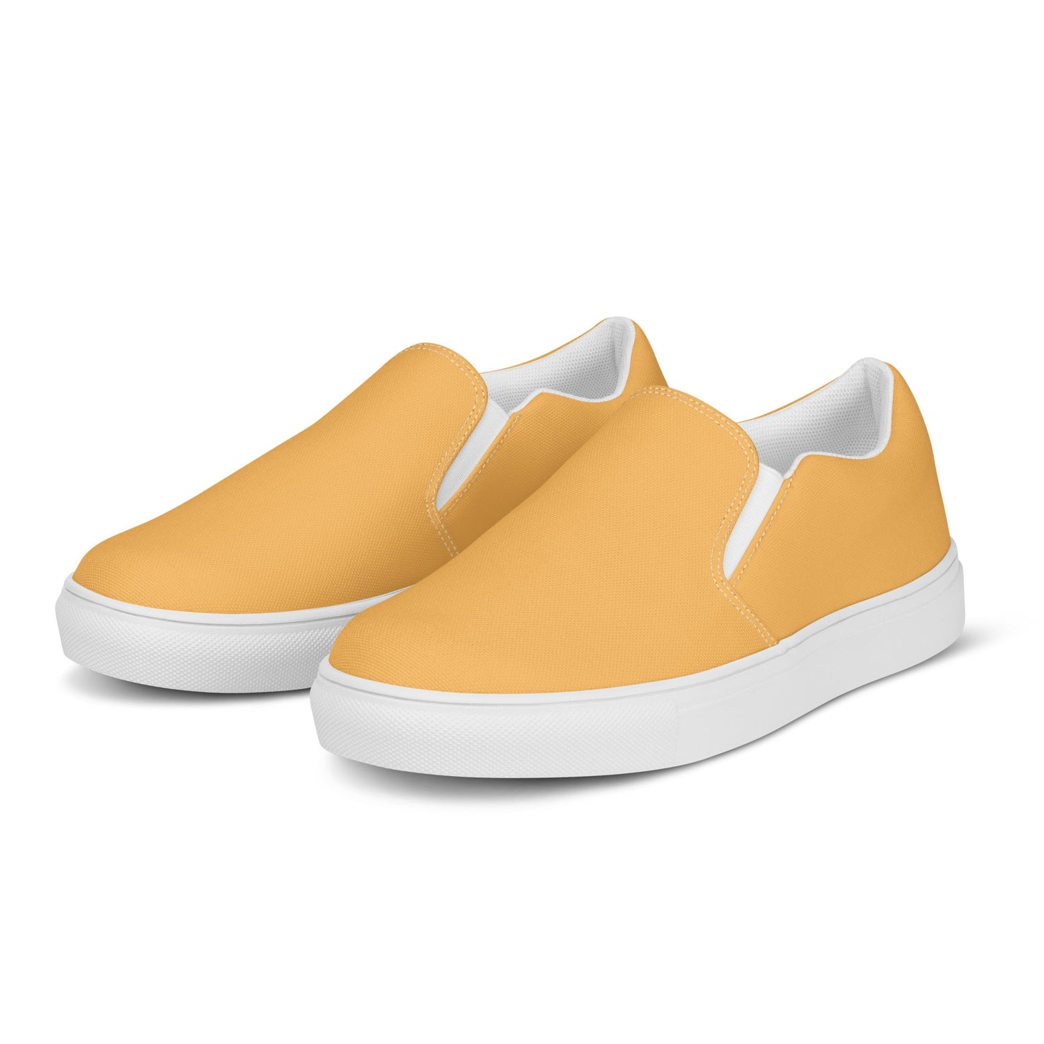 klasneakers Men’s slip-on canvas shoes - Light Orange