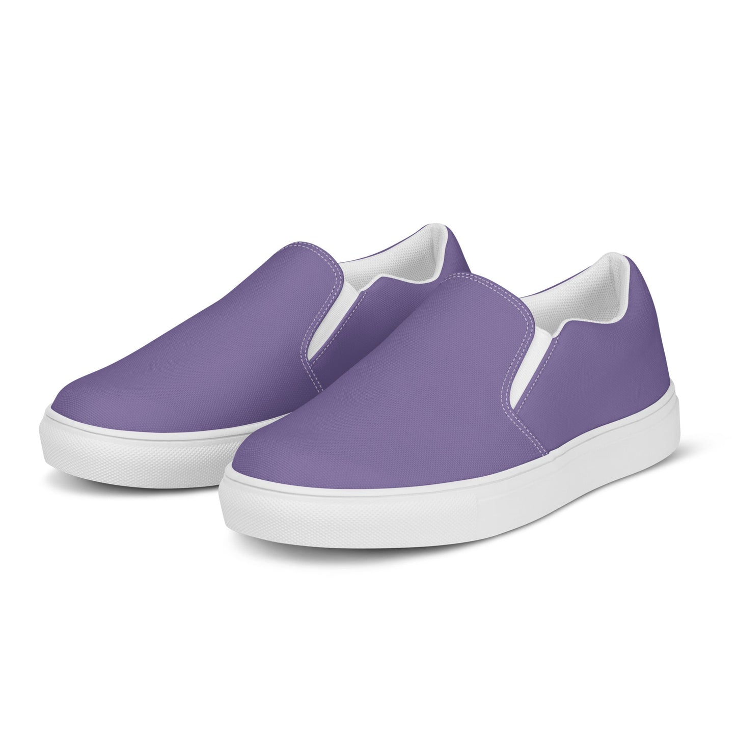 klasneakers Men’s slip-on canvas shoes - Purple