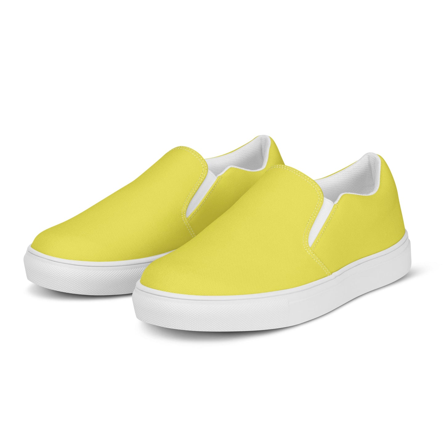 klasneakers Men’s slip-on canvas shoes - Yellow