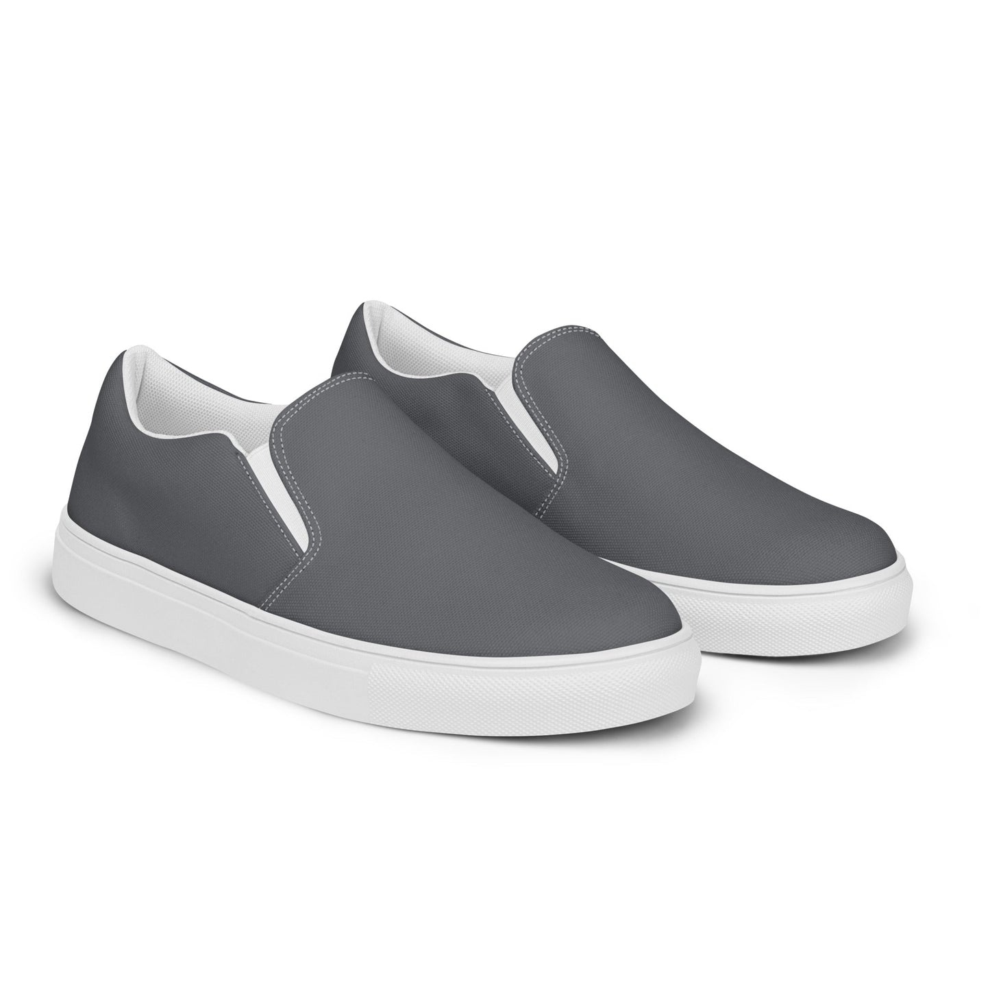 klasneakers Men’s slip-on canvas shoes - Concrete Blue