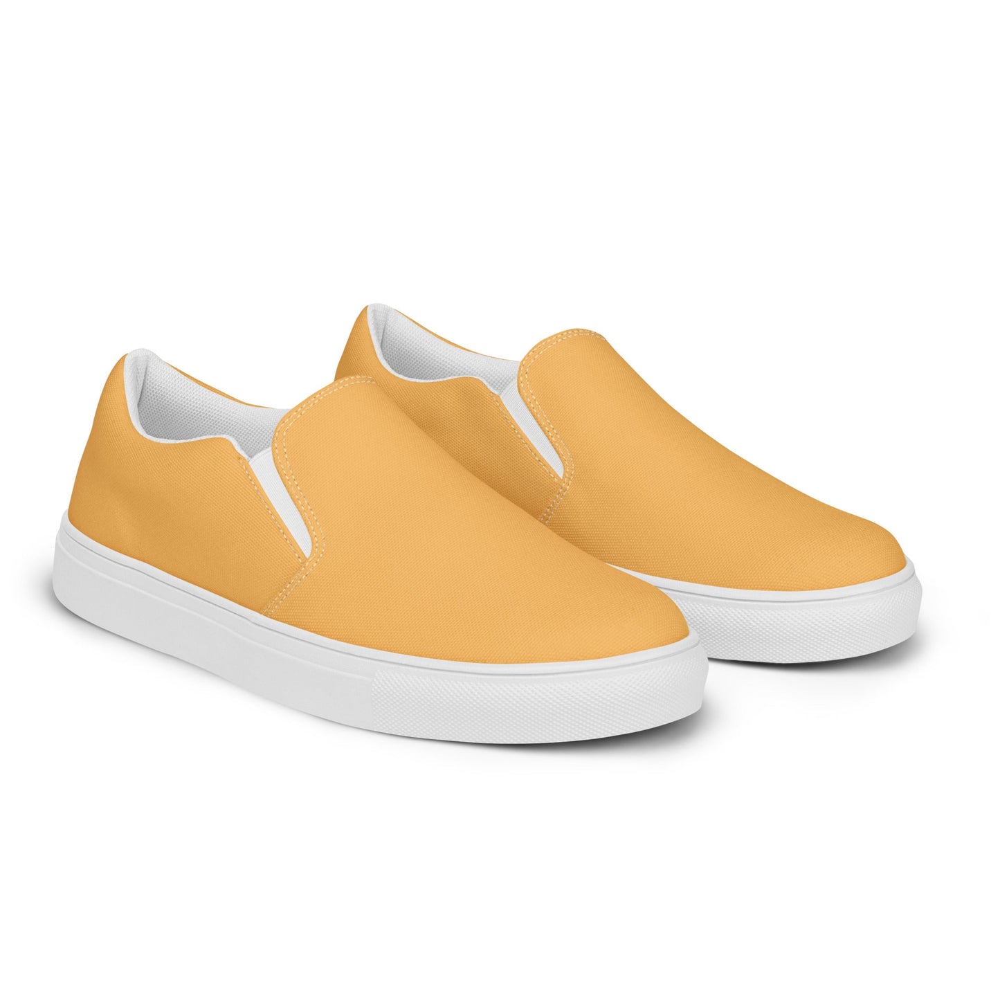 klasneakers Men’s slip-on canvas shoes - Light Orange