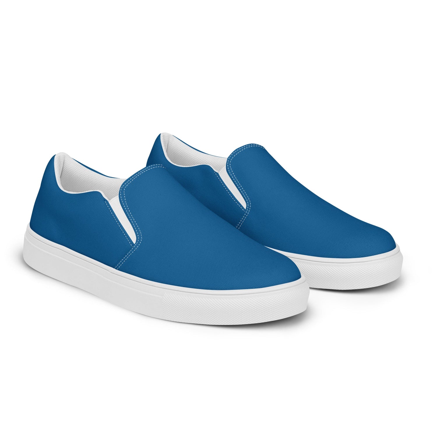 klasneakers Men’s slip-on canvas shoes - Rich Blue