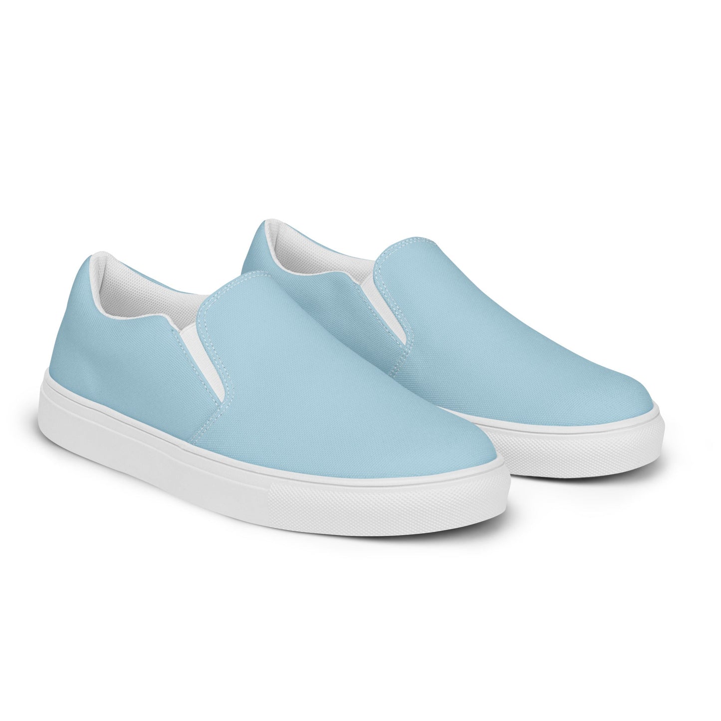 klasneakers Men’s slip-on canvas shoes - Sky Blue