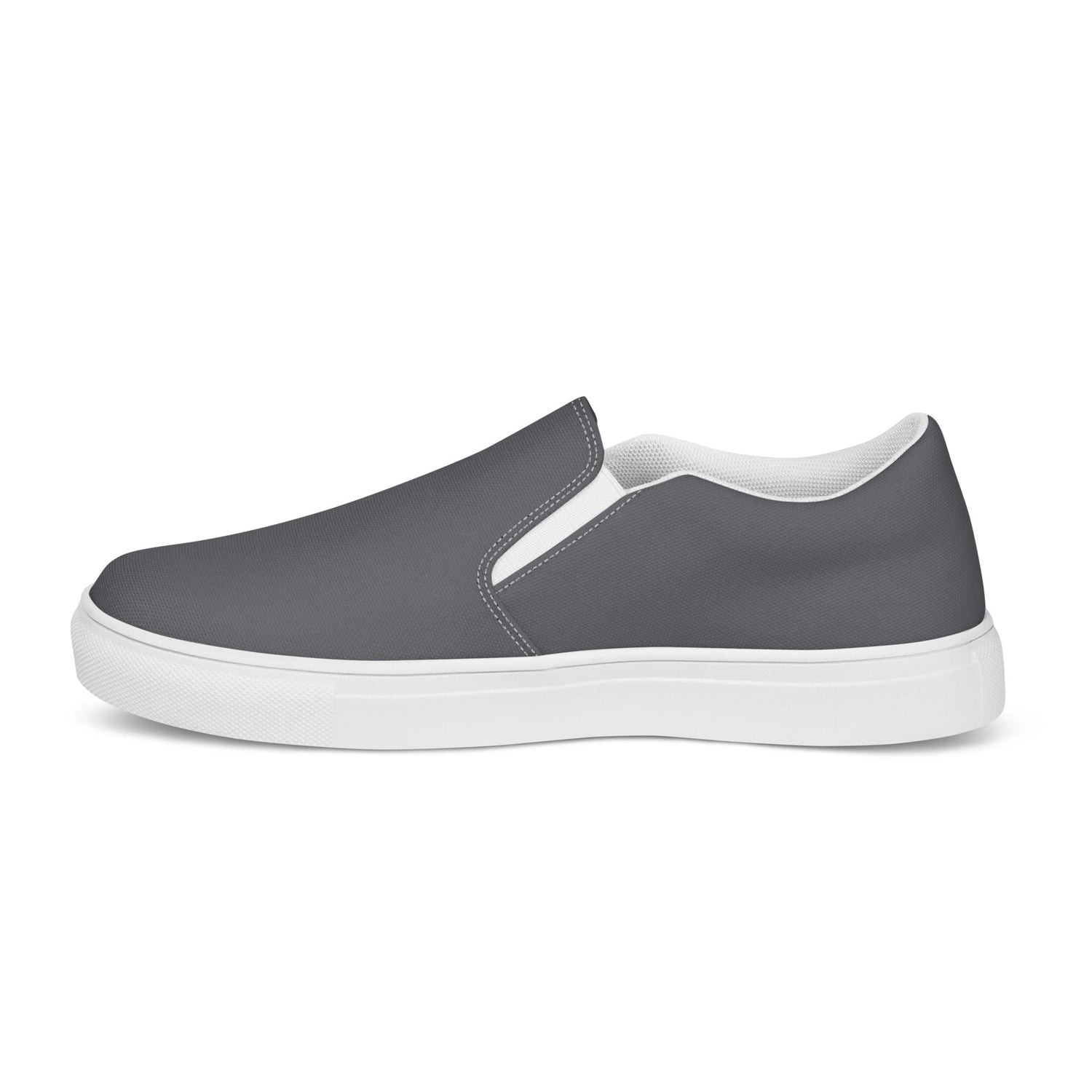 klasneakers Men’s slip-on canvas shoes - Concrete Blue