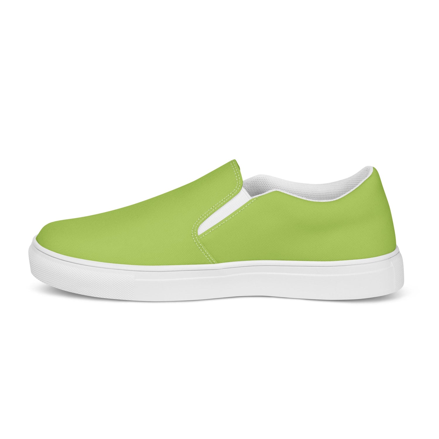 klasneakers Men’s slip-on canvas shoes - Light Olive