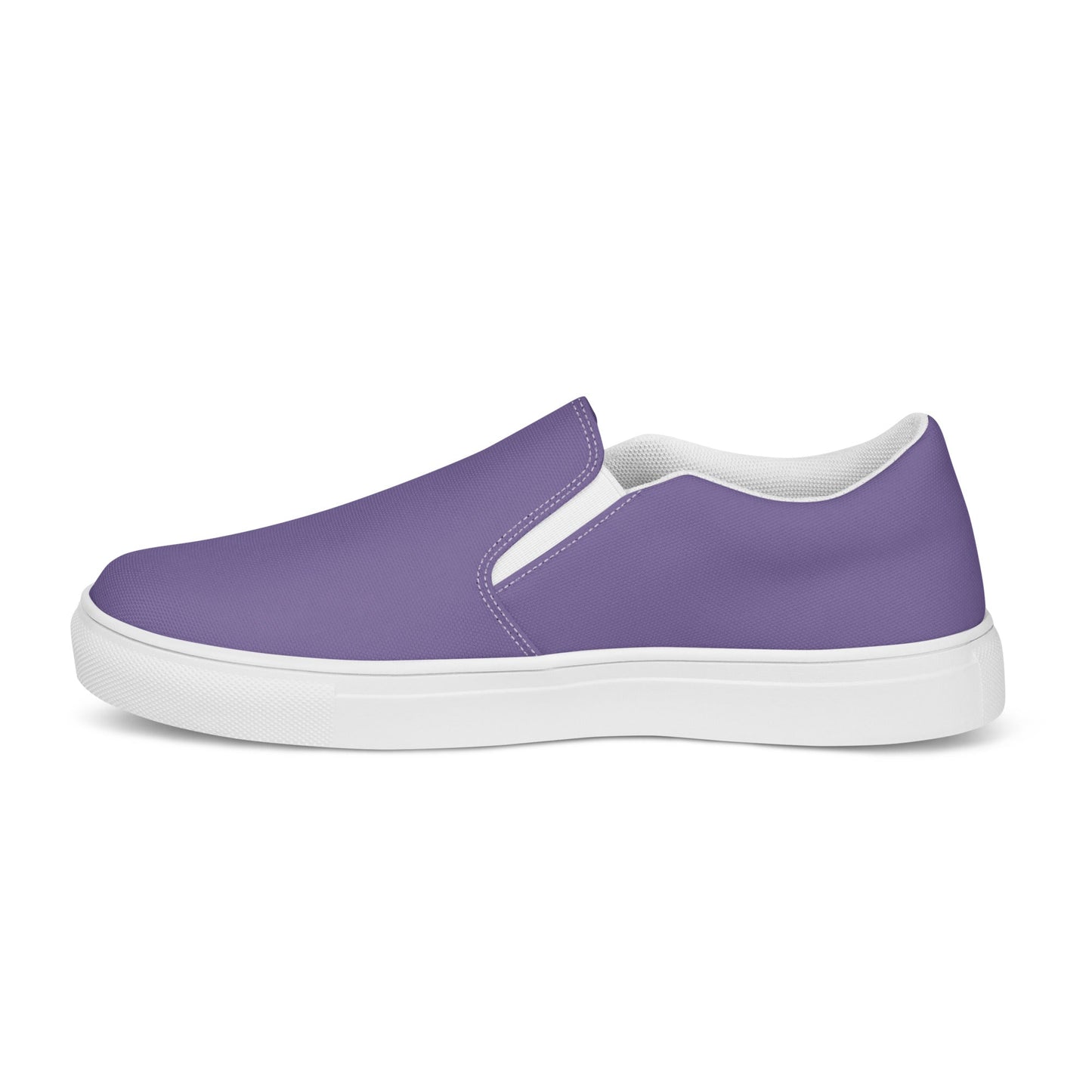 klasneakers Men’s slip-on canvas shoes - Purple