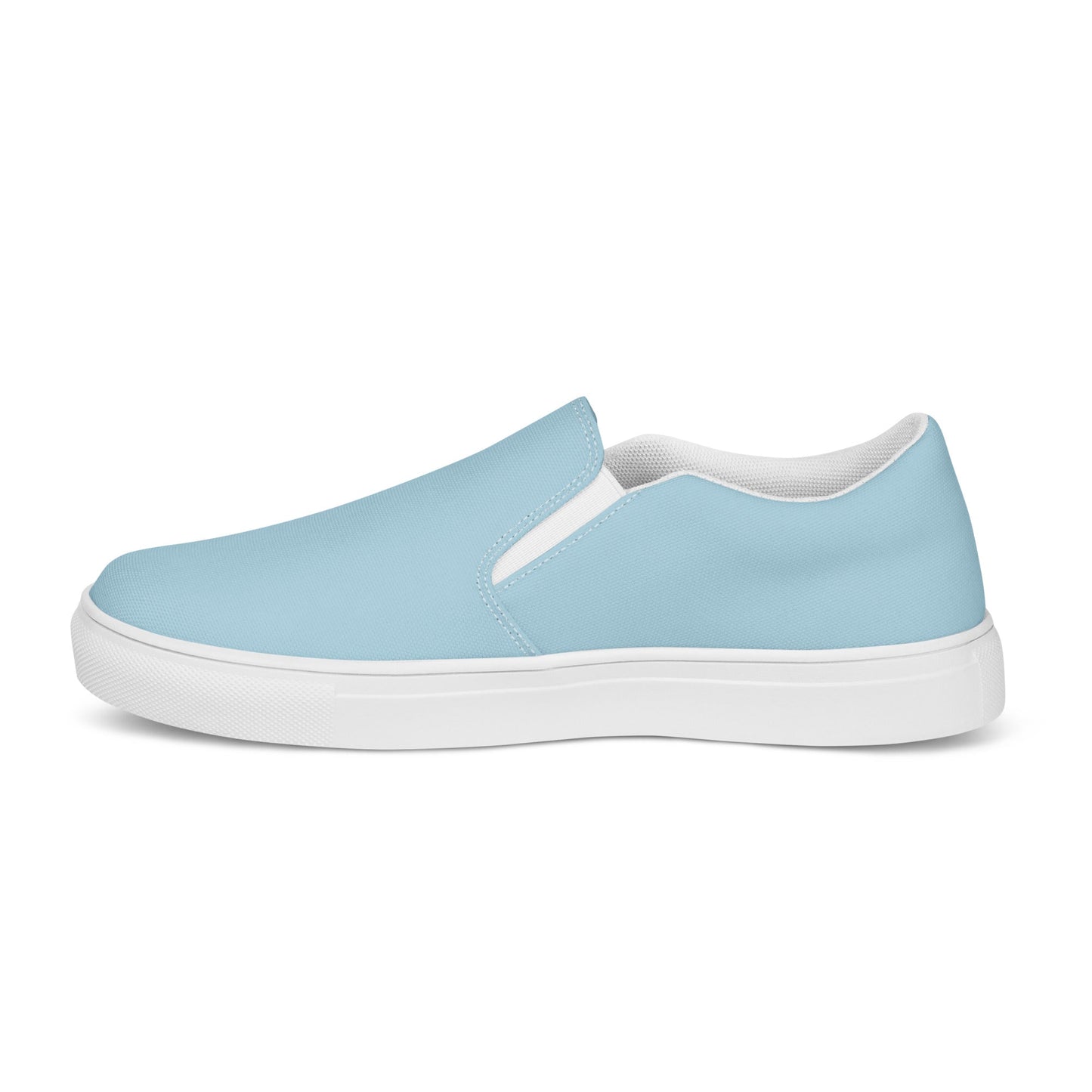 klasneakers Men’s slip-on canvas shoes - Sky Blue