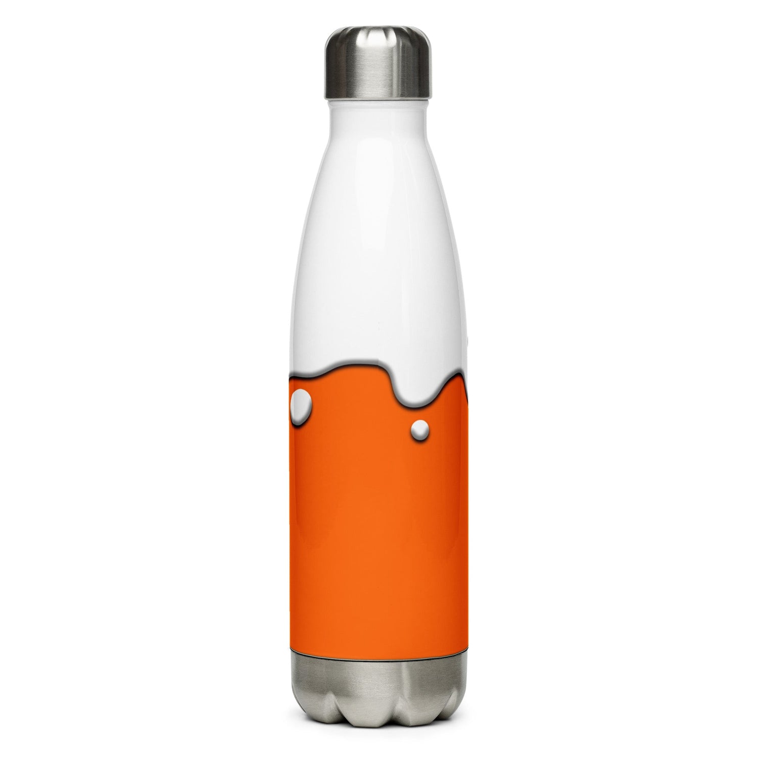 klasneakers KLA Stainless Steel Water Bottle - Electric Orange Goo