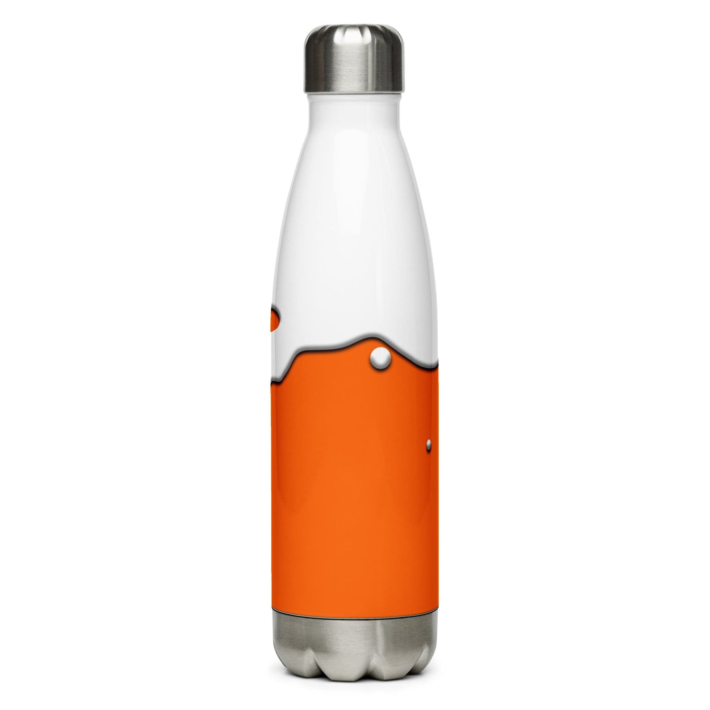 klasneakers KLA Stainless Steel Water Bottle - Electric Orange Goo