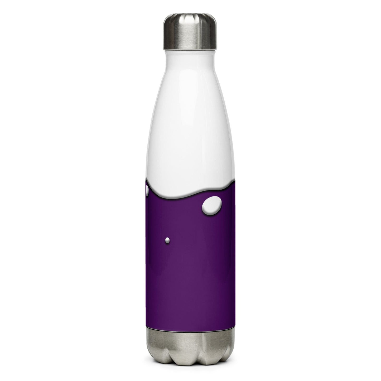 klasneakers KLA Stainless Steel Water Bottle - Royal Purple Goo