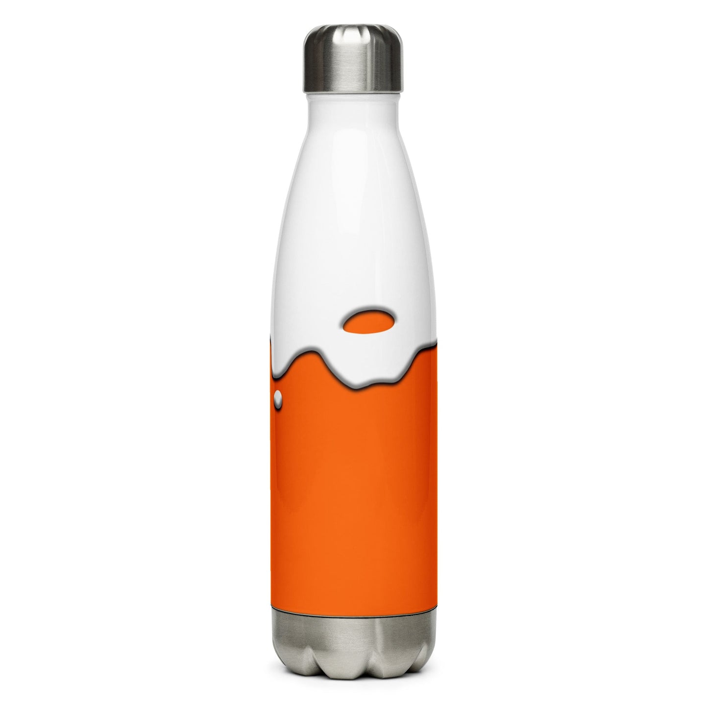 klasneakers KLA Stainless Steel Water Bottle - Electric Orange Goo