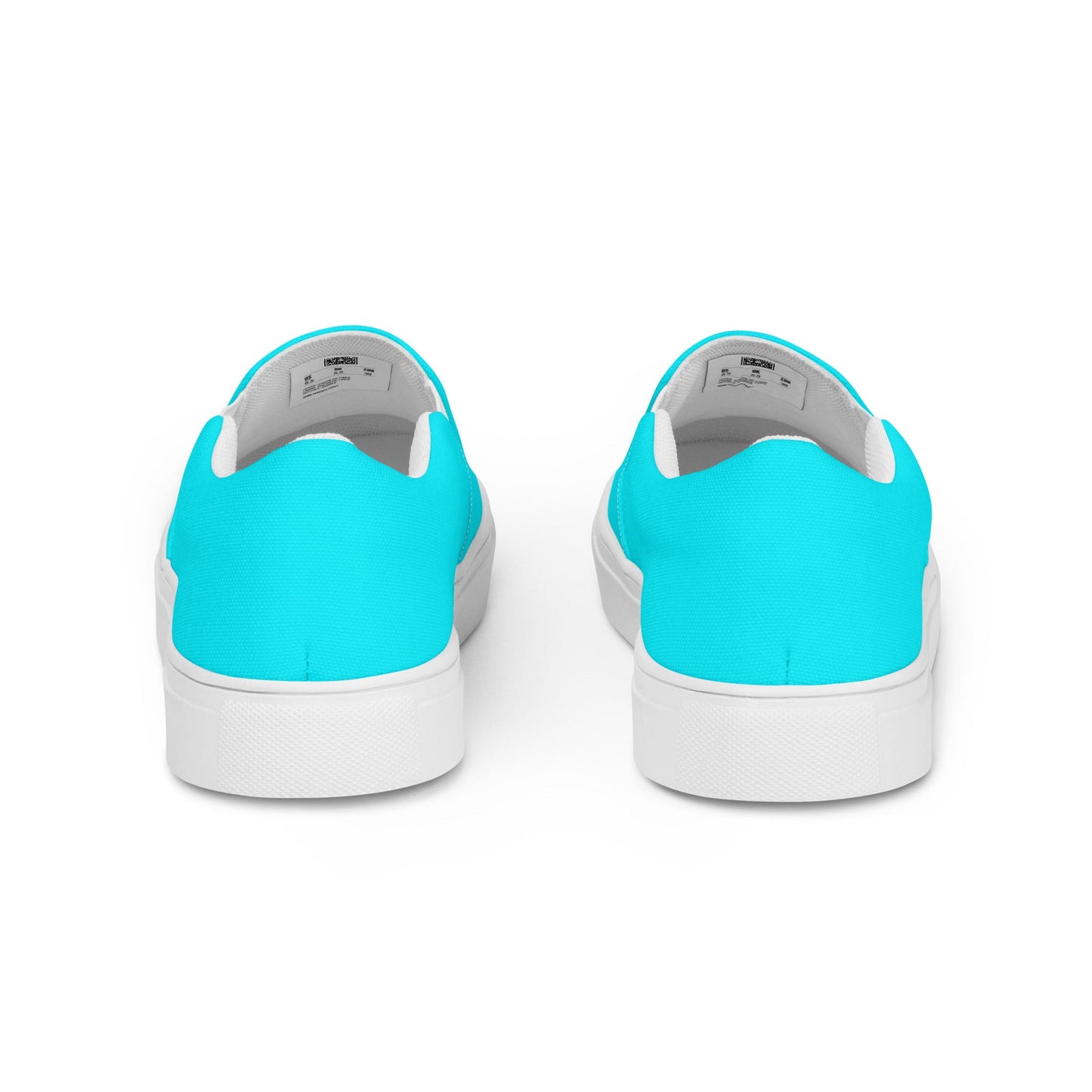 klasneakers Women’s slip-on canvas shoes - Cool Pool Aqua Blue
