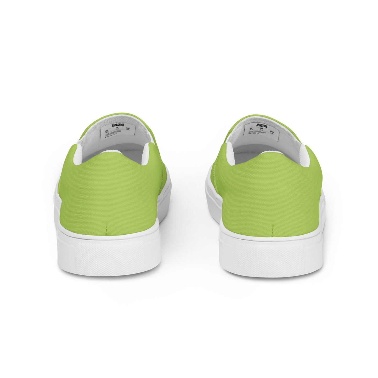klasneakers Women’s slip-on canvas shoes - Light Olive
