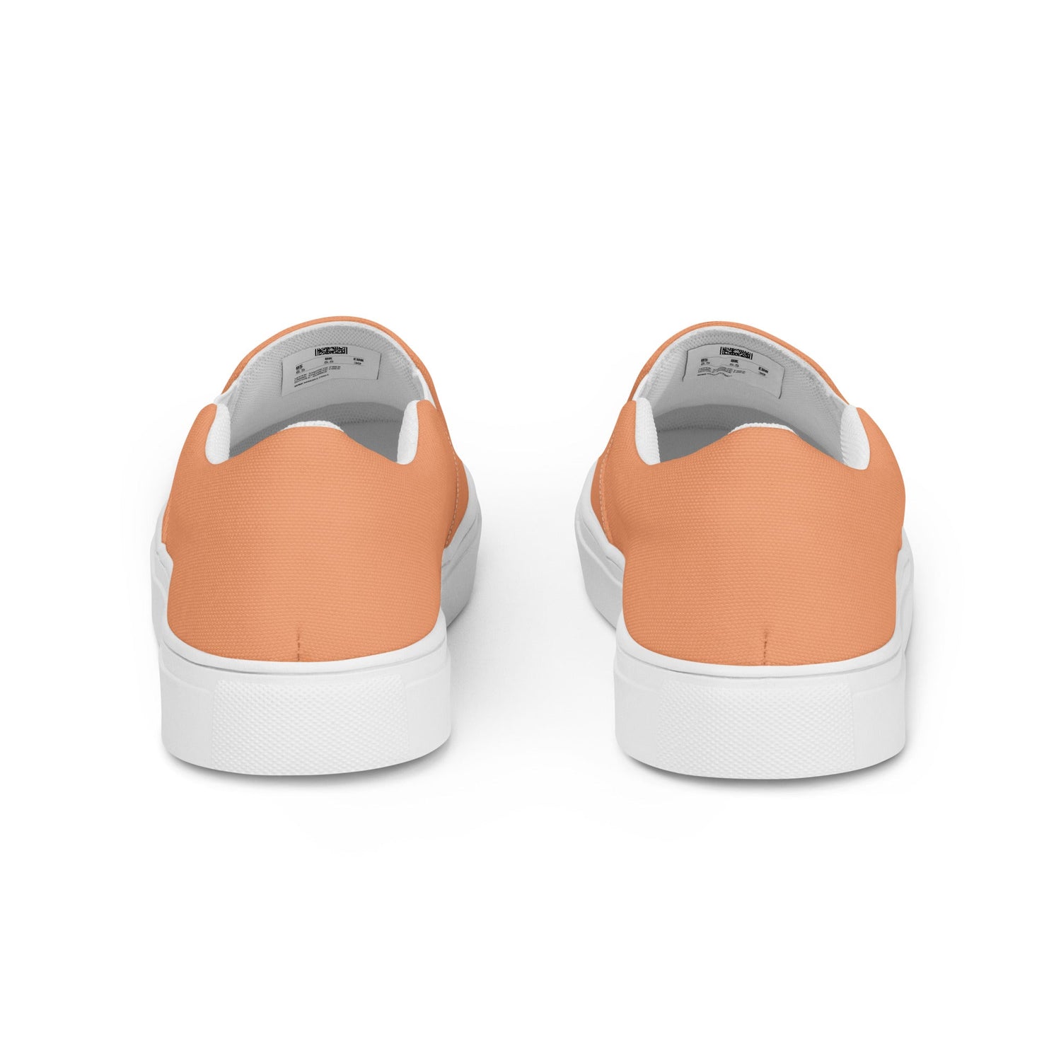 klasneakers Women’s slip-on canvas shoes - Peach