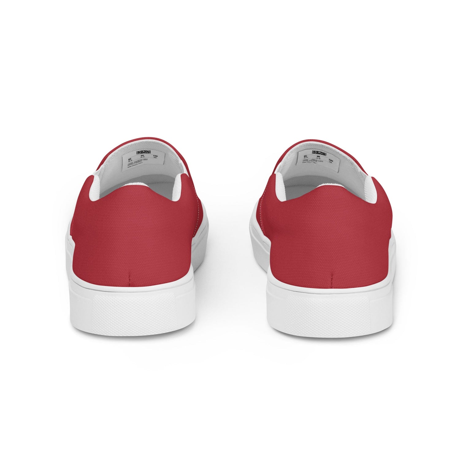 klasneakers Women’s slip-on canvas shoes - Red