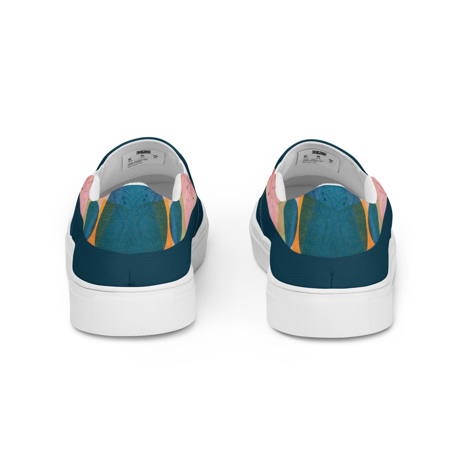 klasneakers Women’s slip-on canvas shoes - Blue Orb