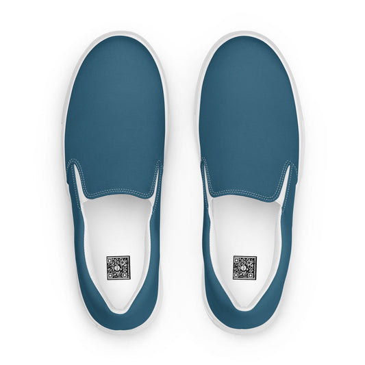 klasneakers Women’s slip-on canvas shoes - Dark Blue