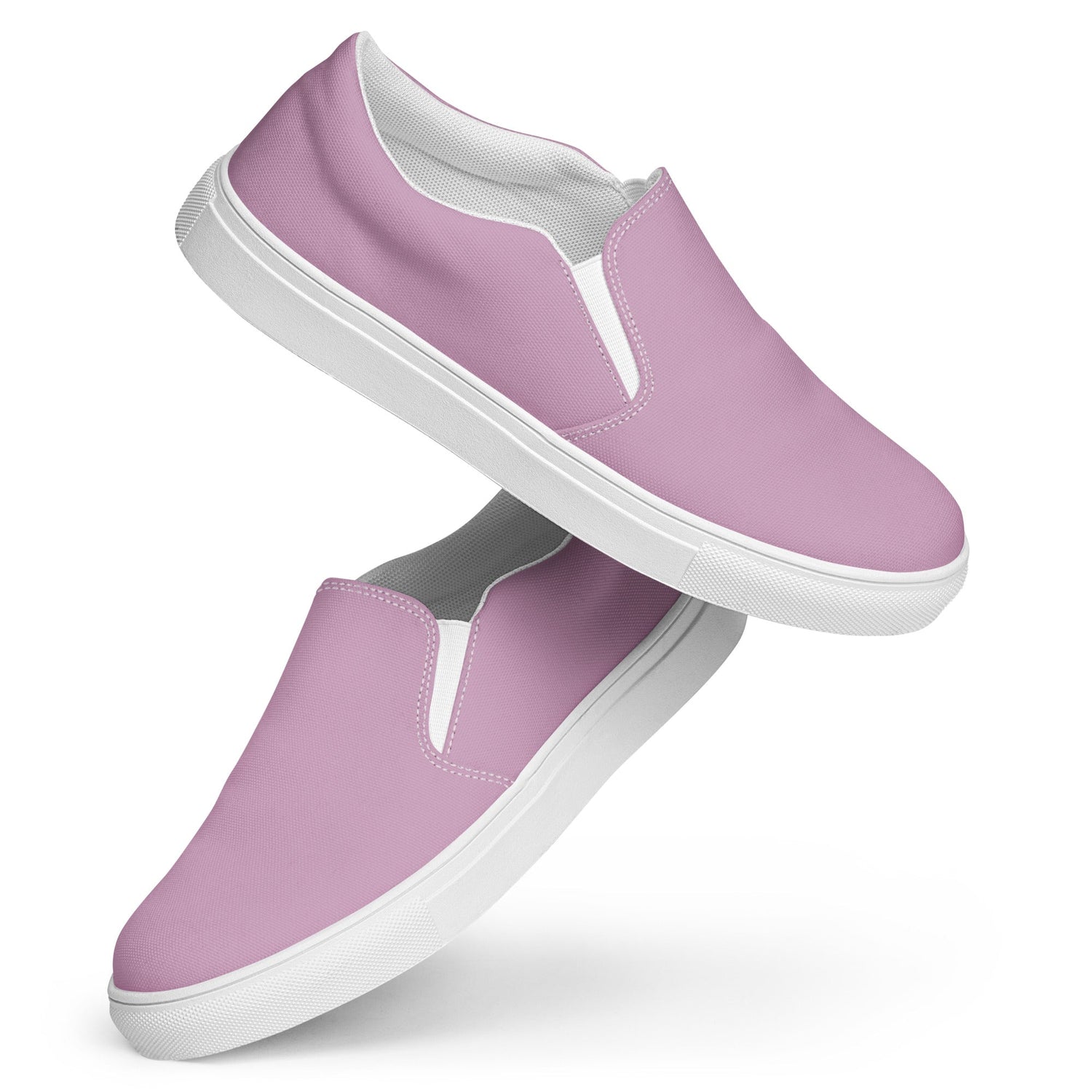 klasneakers Women’s slip-on canvas shoes - Faded Bubblegum