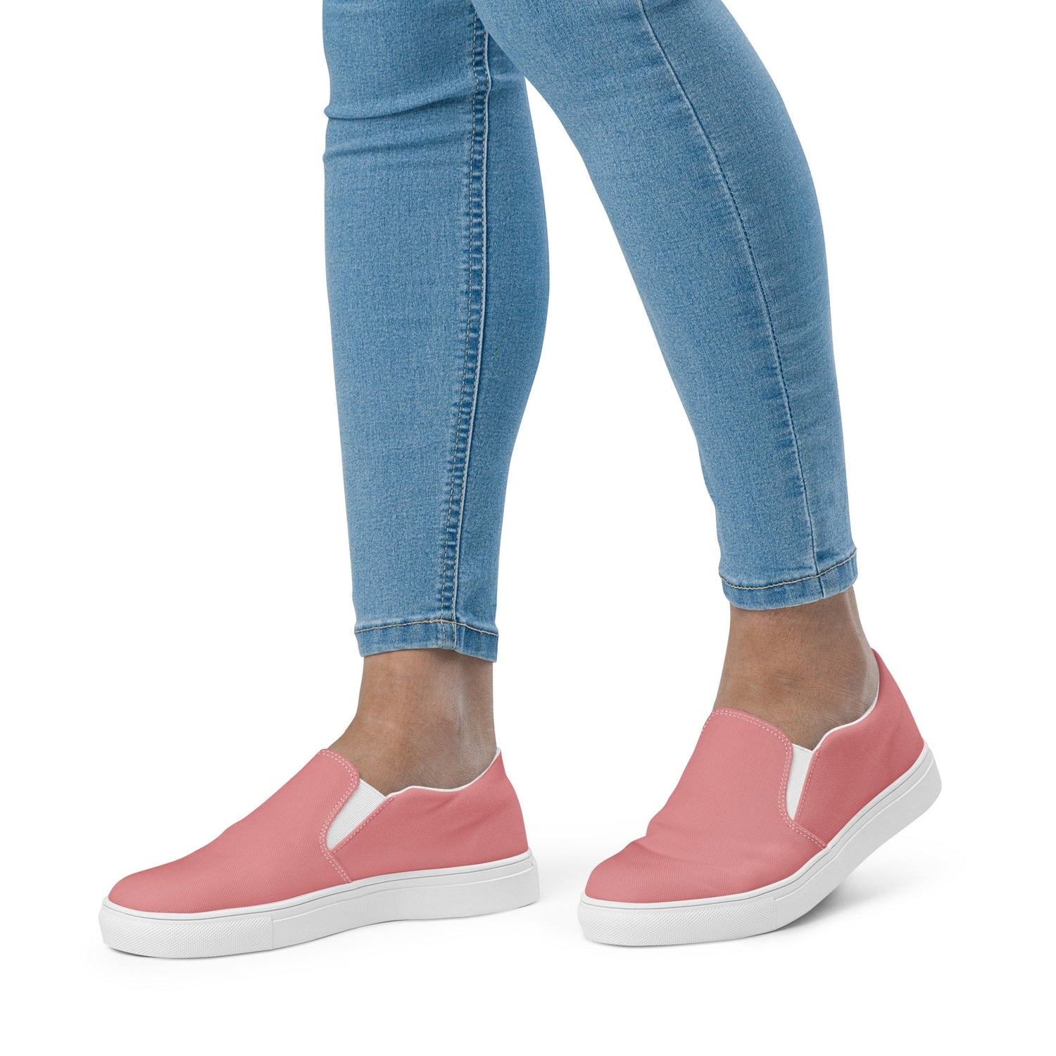 klasneakers Women’s slip-on canvas shoes - Pink