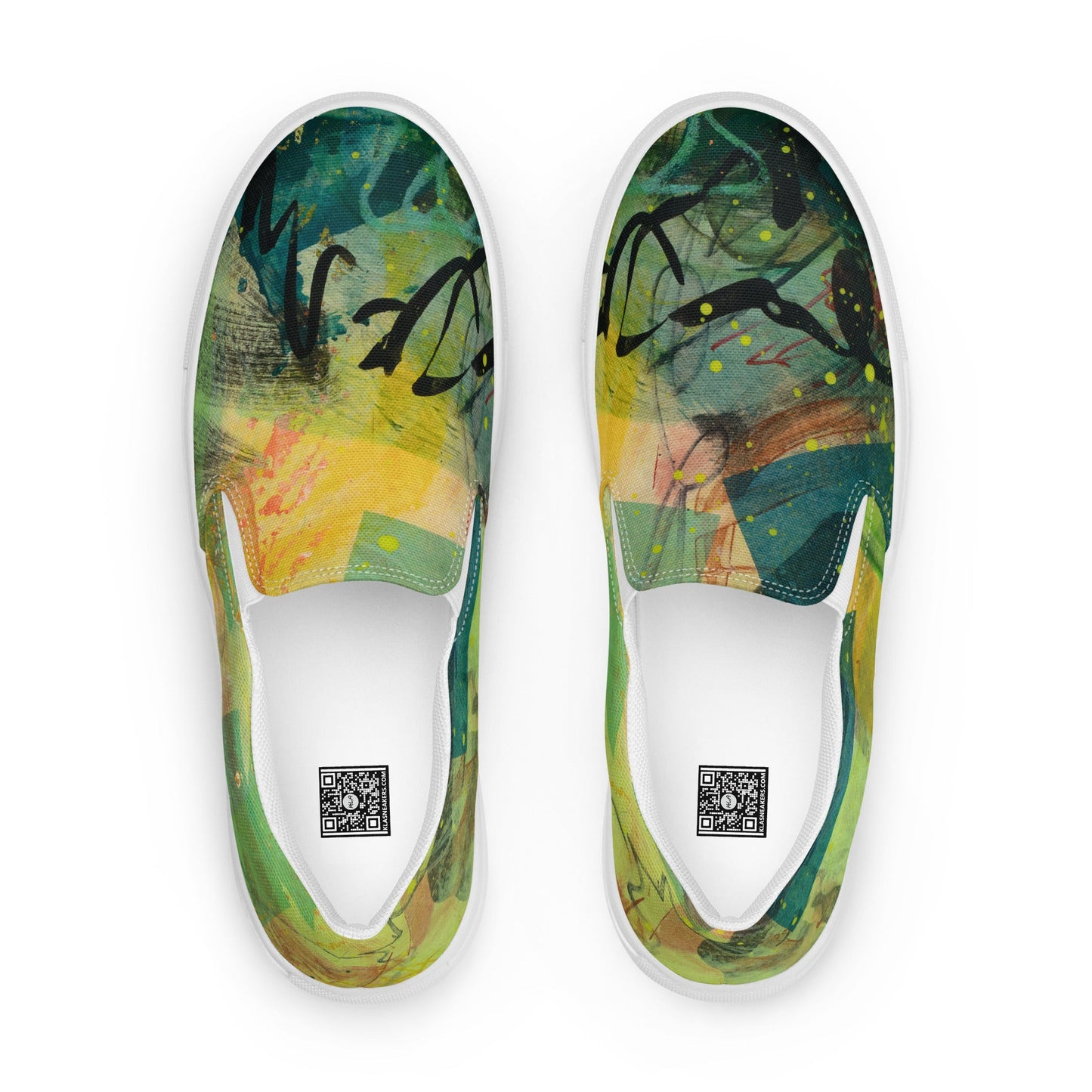 klasneakers Women’s slip-on canvas shoes - 02865