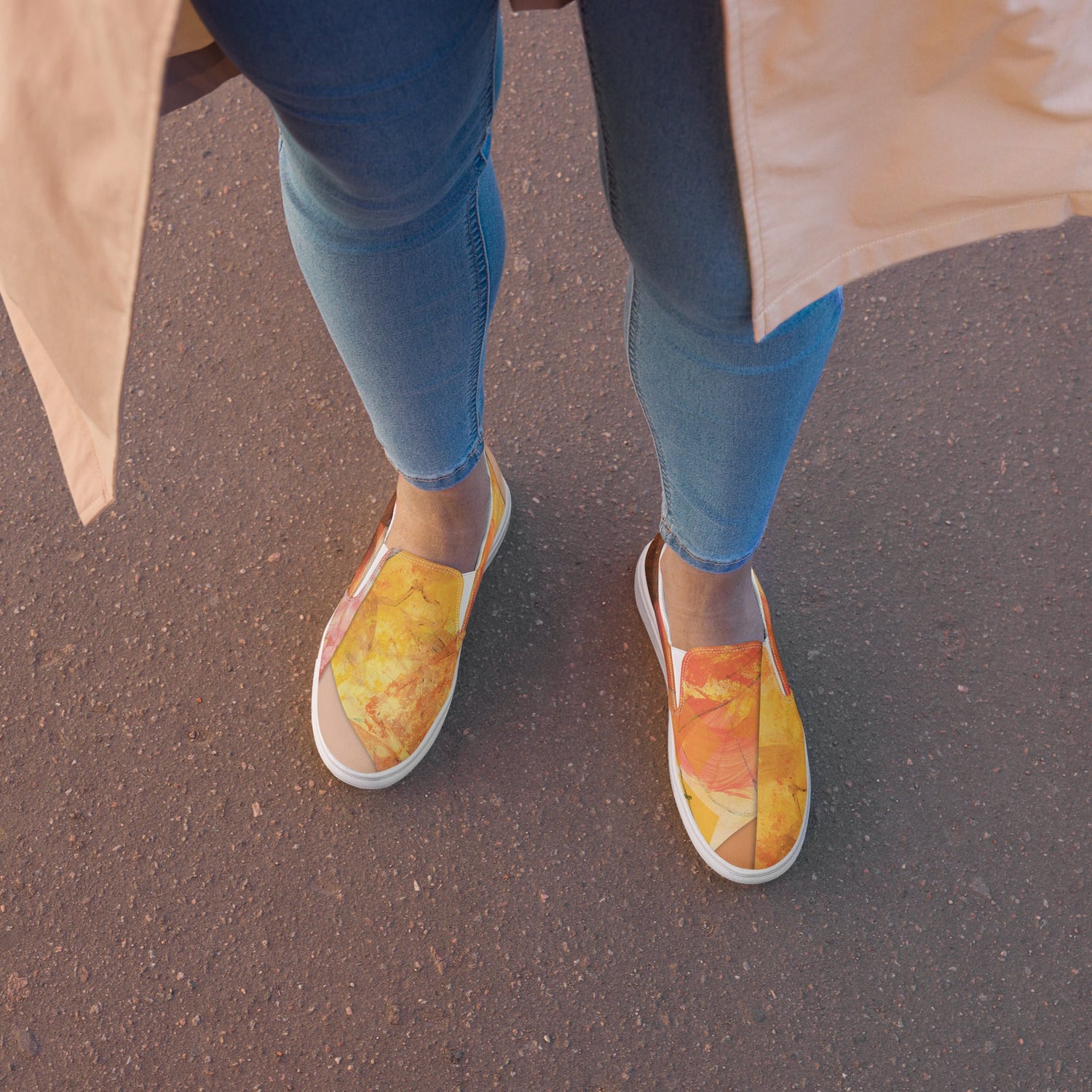 klasneakers Women’s slip-on canvas shoes - Far Bank 2