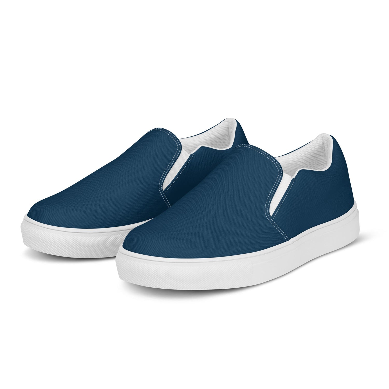 klasneakers Women’s slip-on canvas shoes - Ink Blue