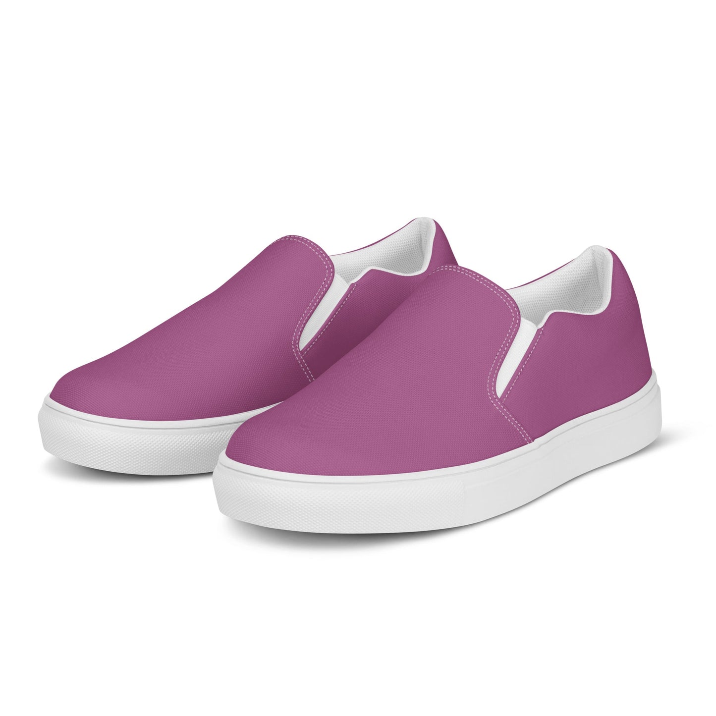 klasneakers Women’s slip-on canvas shoes - Candy Wrapper Pink