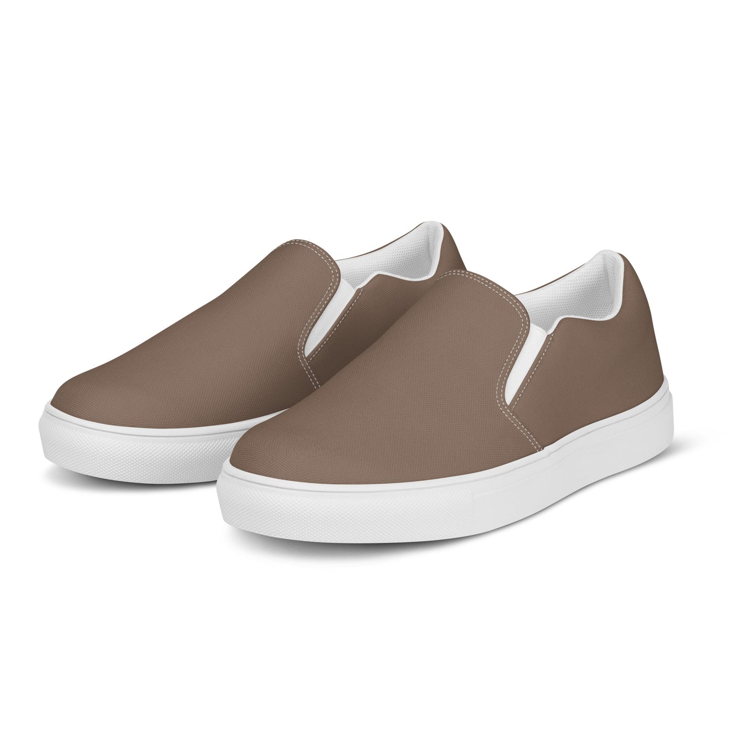 klasneakers Women’s slip-on canvas shoes - Latte Tan