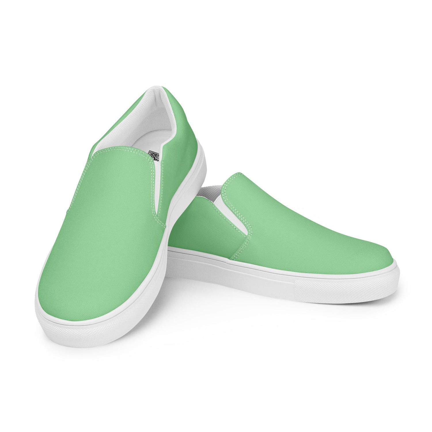 klasneakers Women’s slip-on canvas shoes - Mint