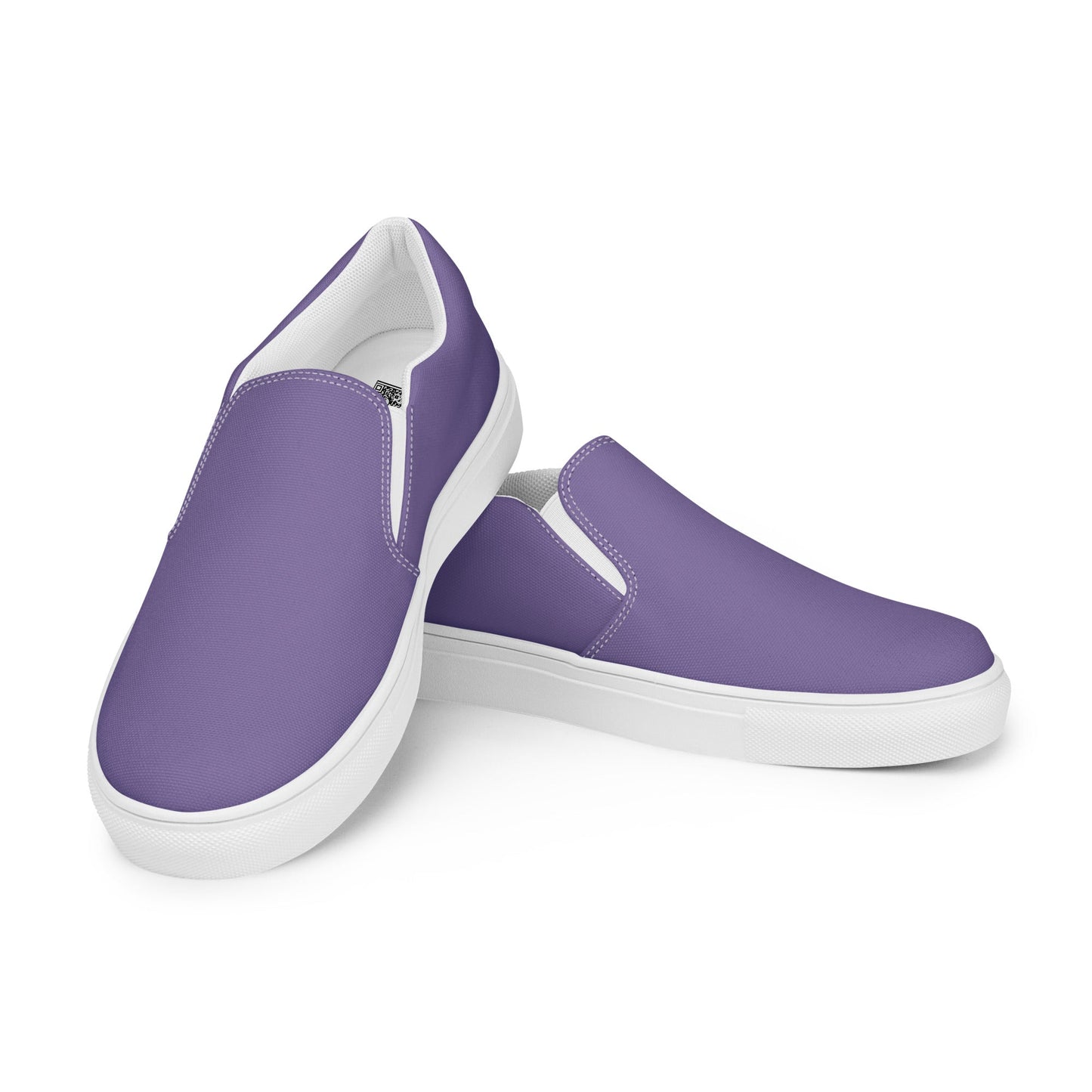 klasneakers Women’s slip-on canvas shoes - Purple