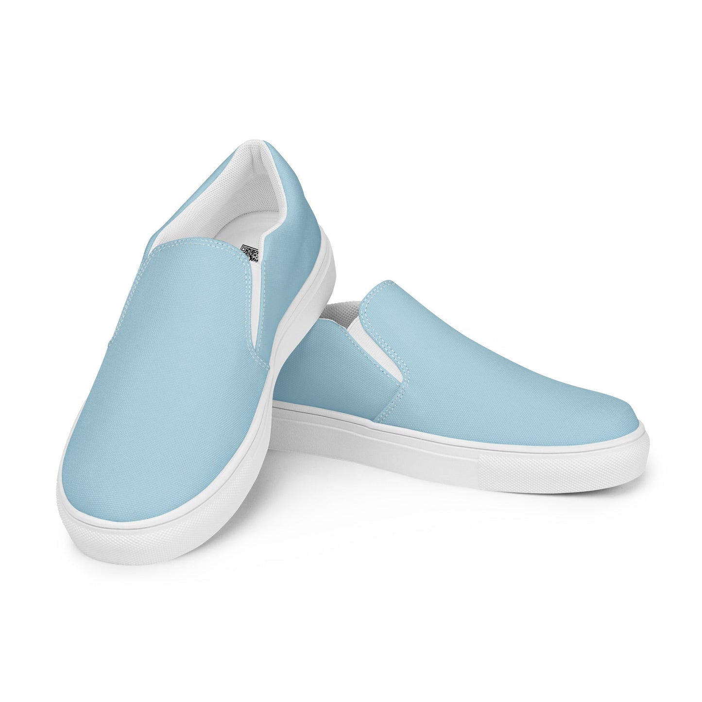 klasneakers Women’s slip-on canvas shoes - Sky Blue