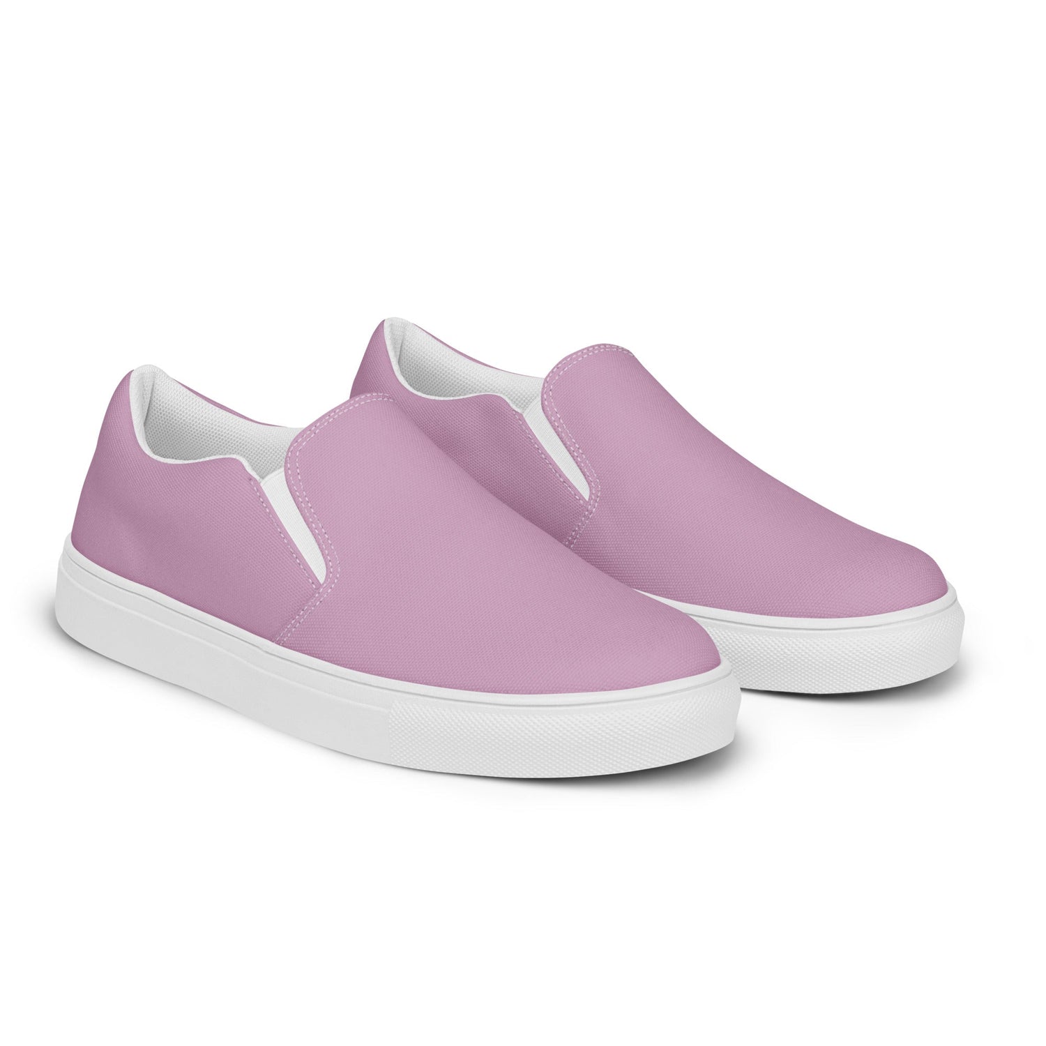 klasneakers Women’s slip-on canvas shoes - Faded Bubblegum