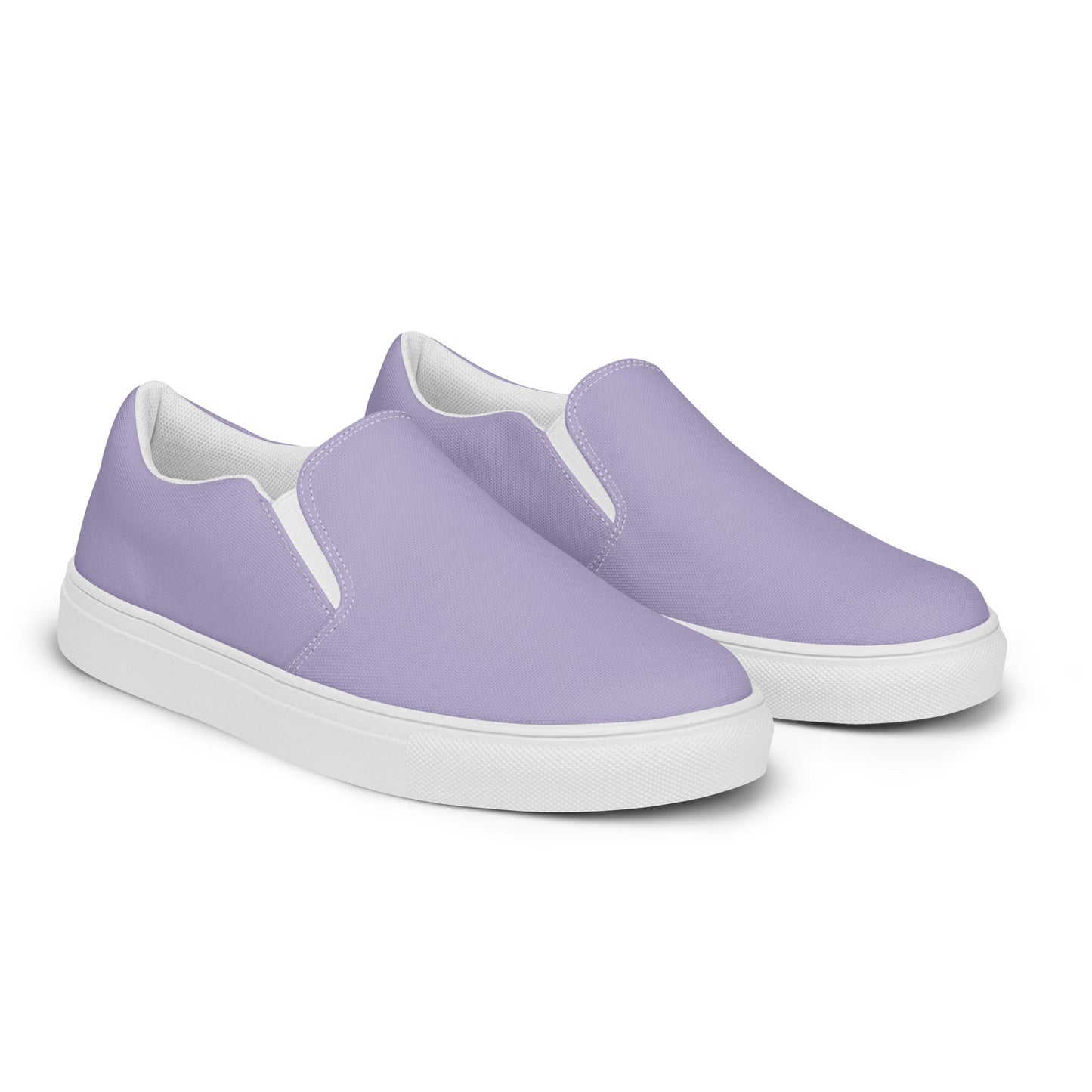 klasneakers Women’s slip-on canvas shoes - Lavender